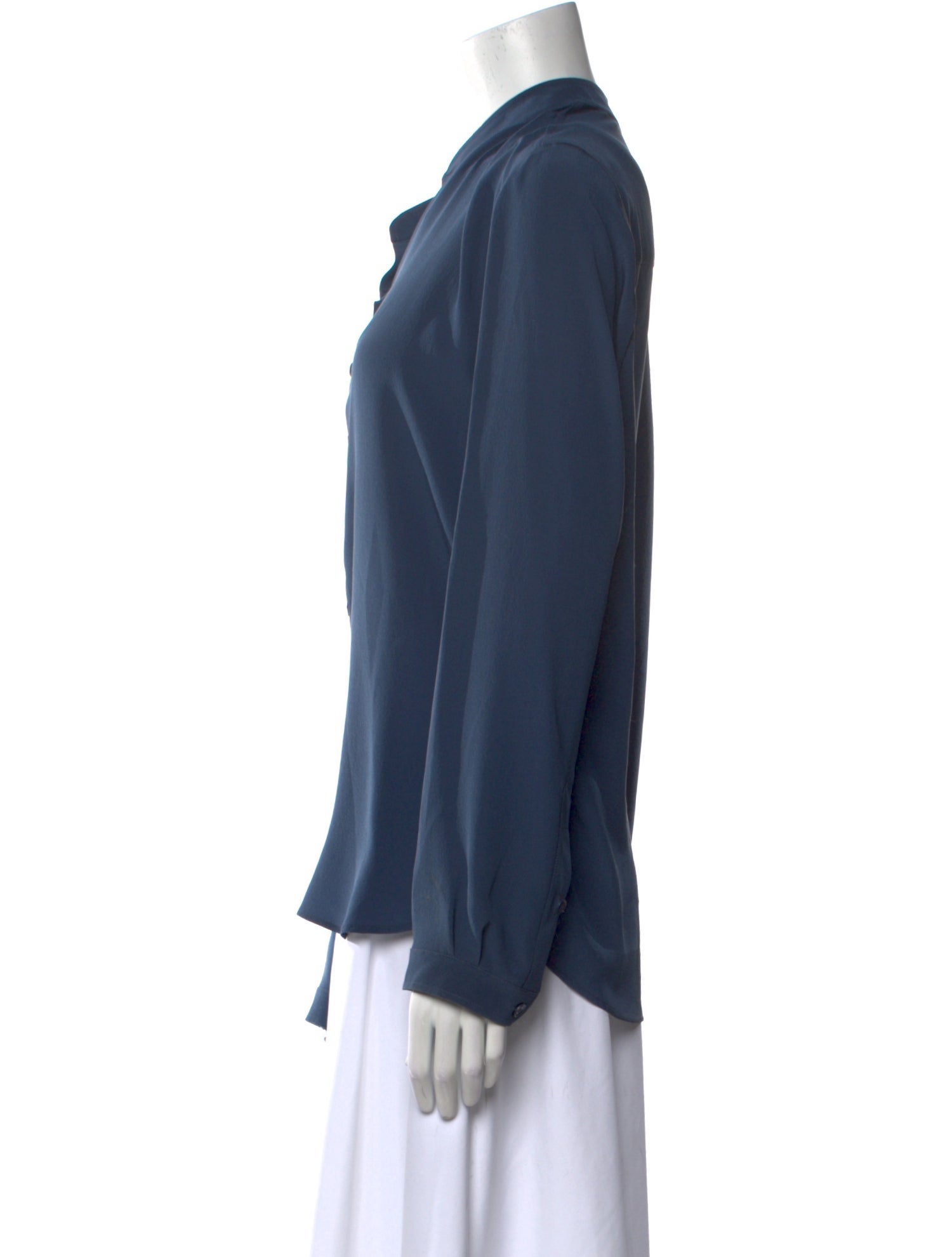 Stella McCartney Silk V-Neck Blouse