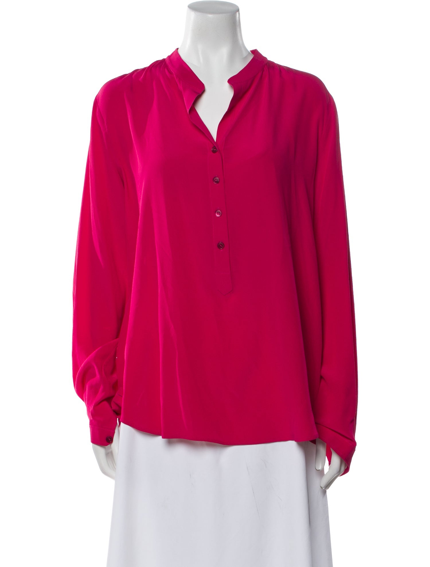 Stella McCartney Silk V-Neck Blouse w/ Tags