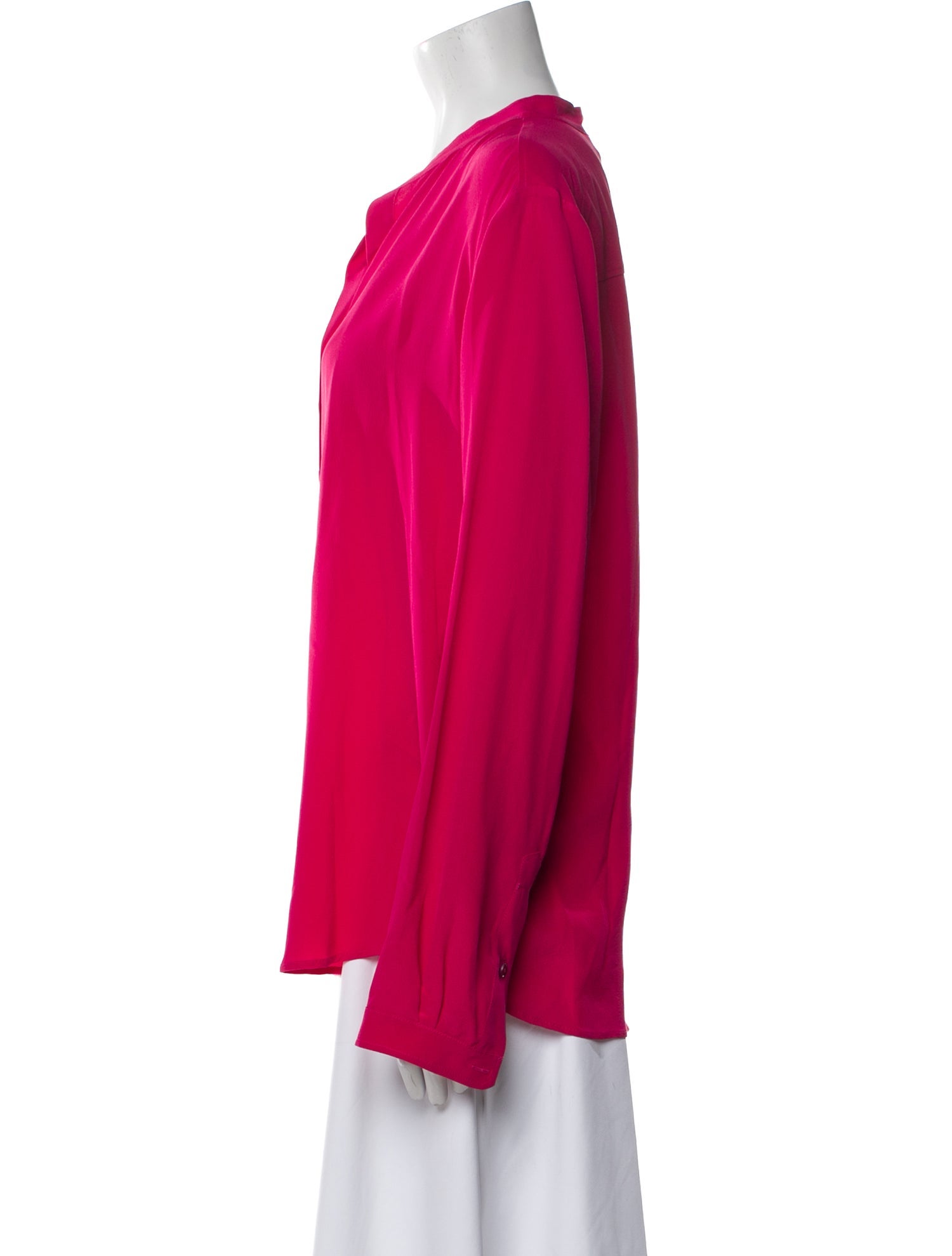 Stella McCartney Silk V-Neck Blouse w/ Tags