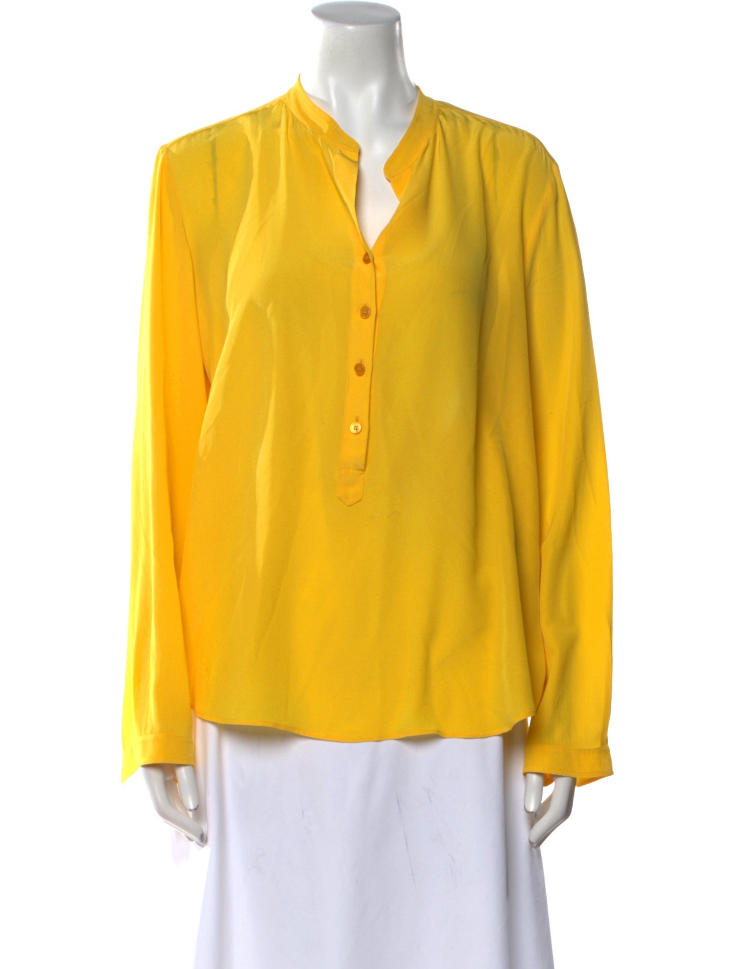 Stella McCartney Silk V-Neck Blouse