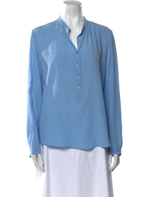 Stella McCartney Silk V-Neck Blouse