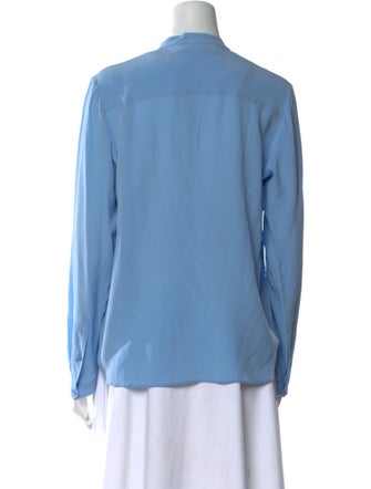 Stella McCartney Silk V-Neck Blouse