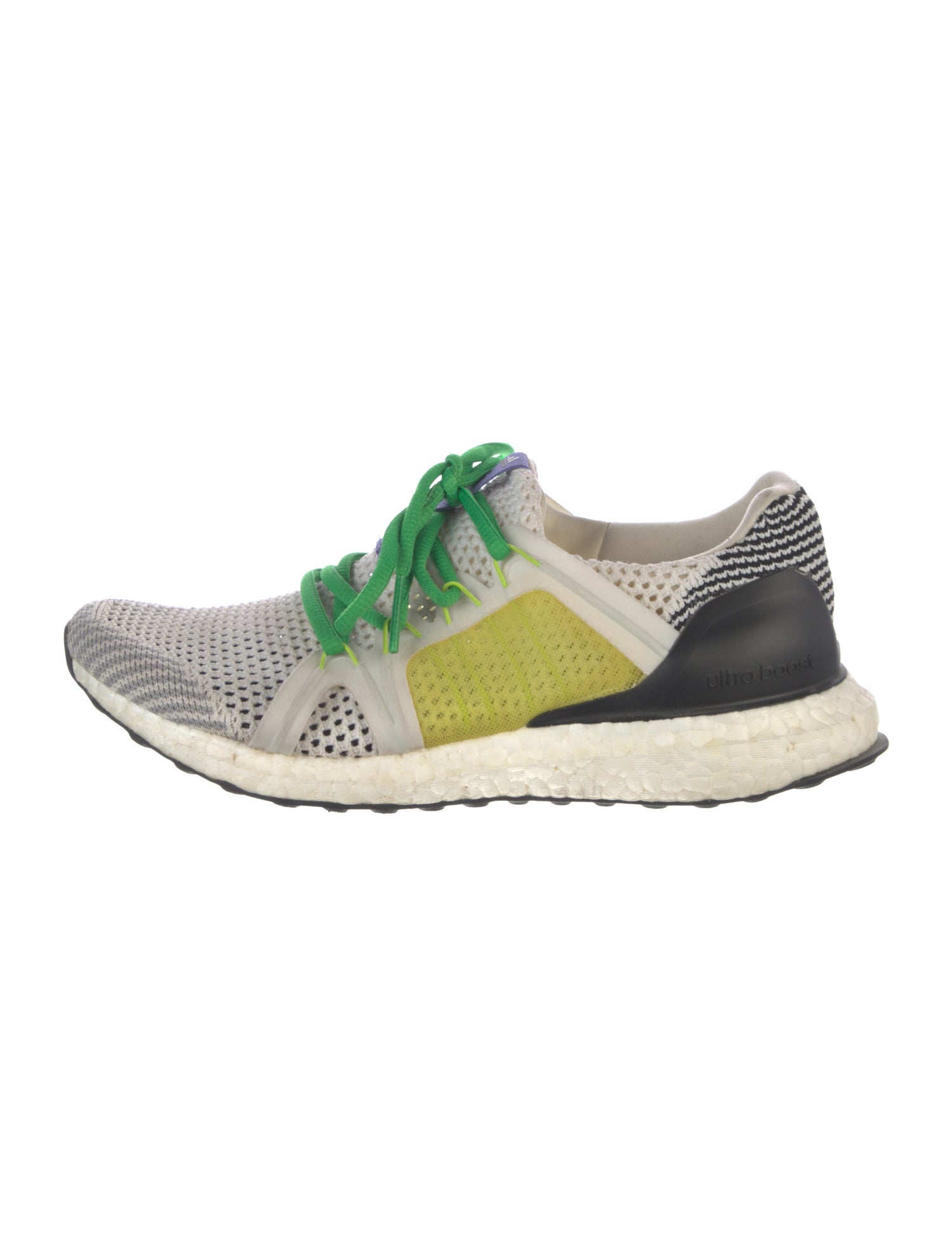 Stella McCartney Colorblock Pattern Athletic Sneakers