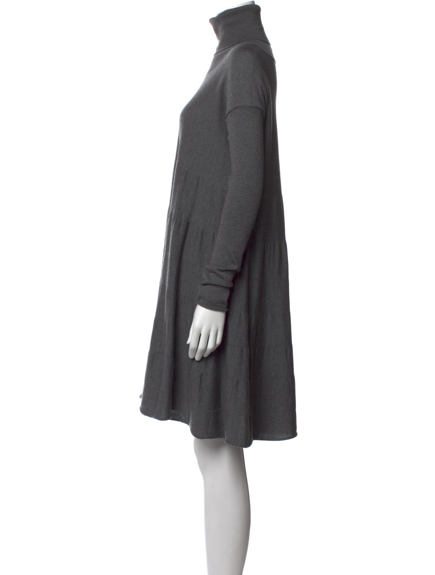 Stella McCartney Virgin Wool Mini Dress