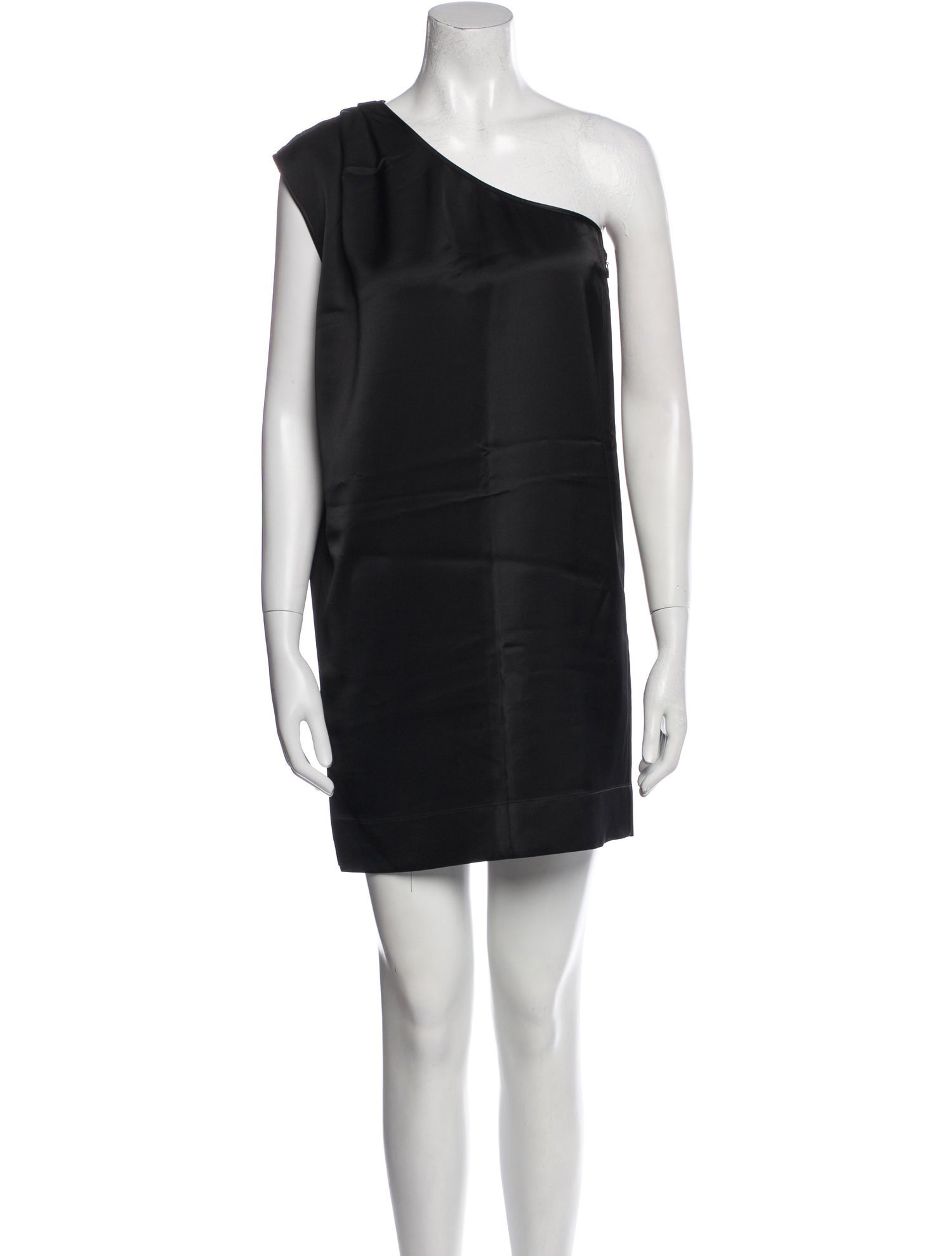 Stella McCartney One-Shoulder Mini Dress