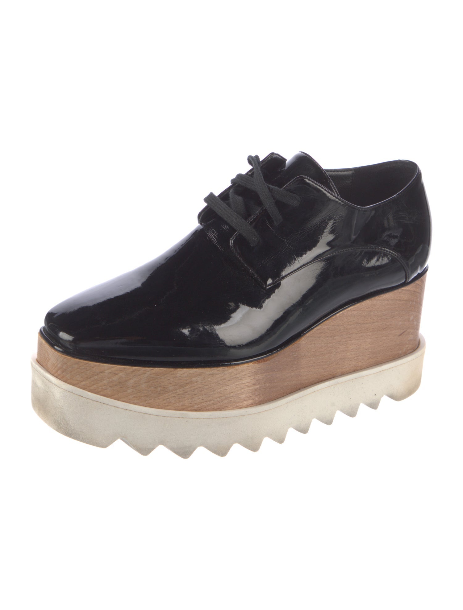 Stella McCartney Patent Leather Oxfords