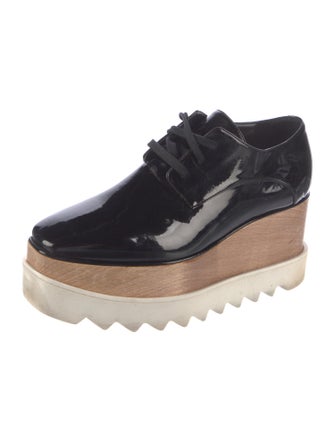 Stella McCartney Patent Leather Oxfords