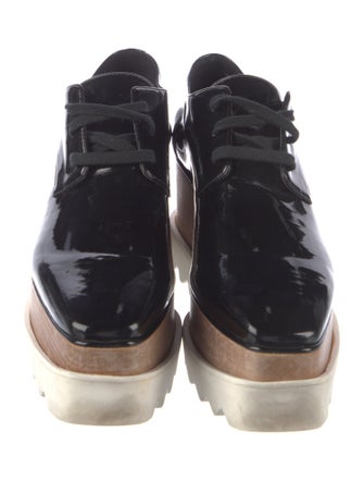 Stella McCartney Patent Leather Oxfords