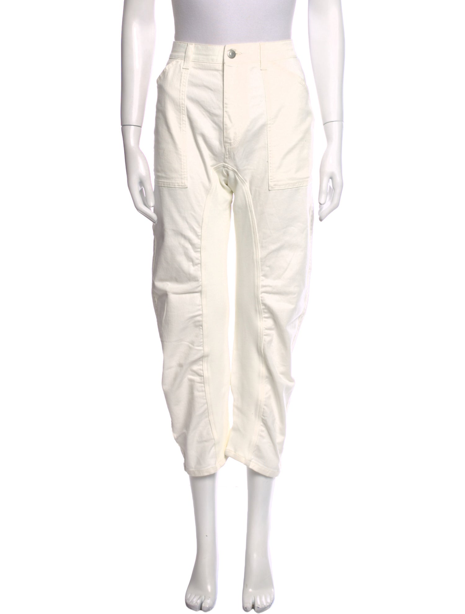 Stella McCartney Straight Leg Pants