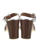 Stella McCartney Vegetarian Leather Sandals