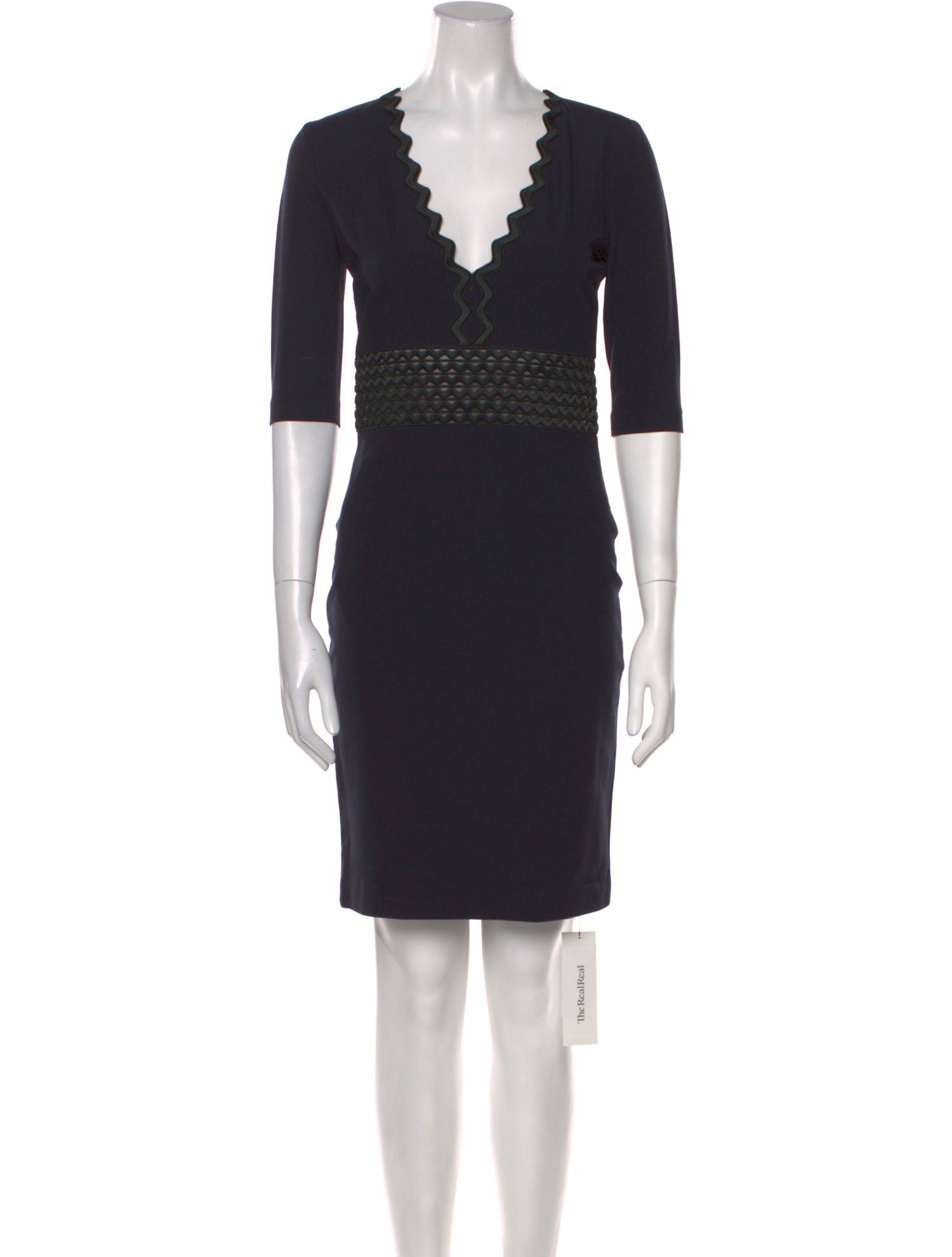 Stella McCartney V-Neck Mini Dress