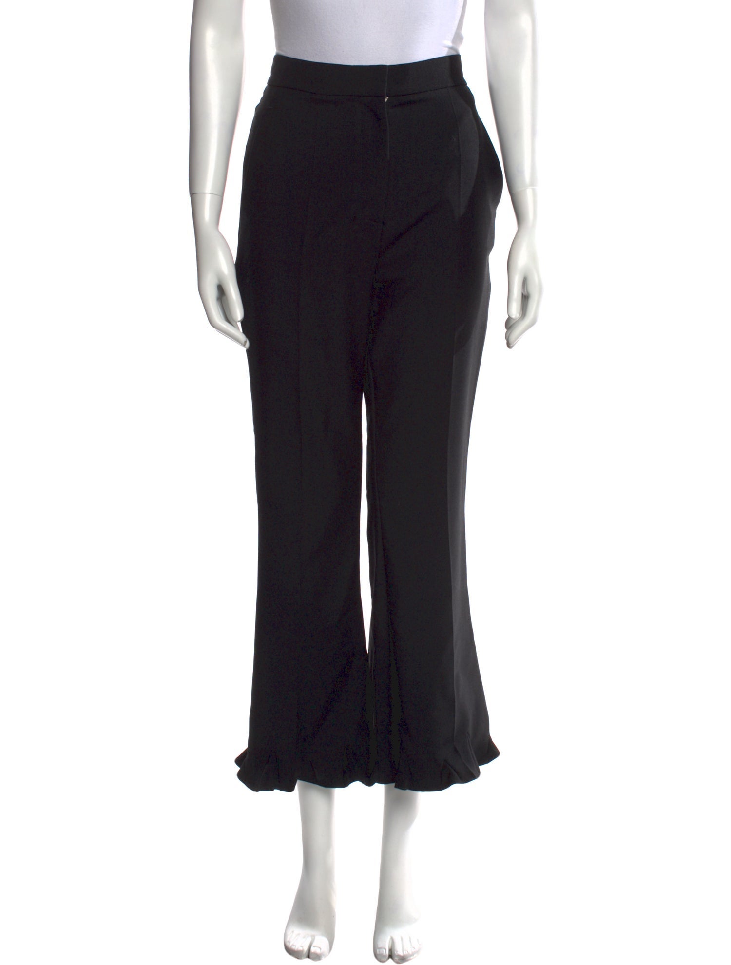 Stella McCartney Wool Wide Leg Pants