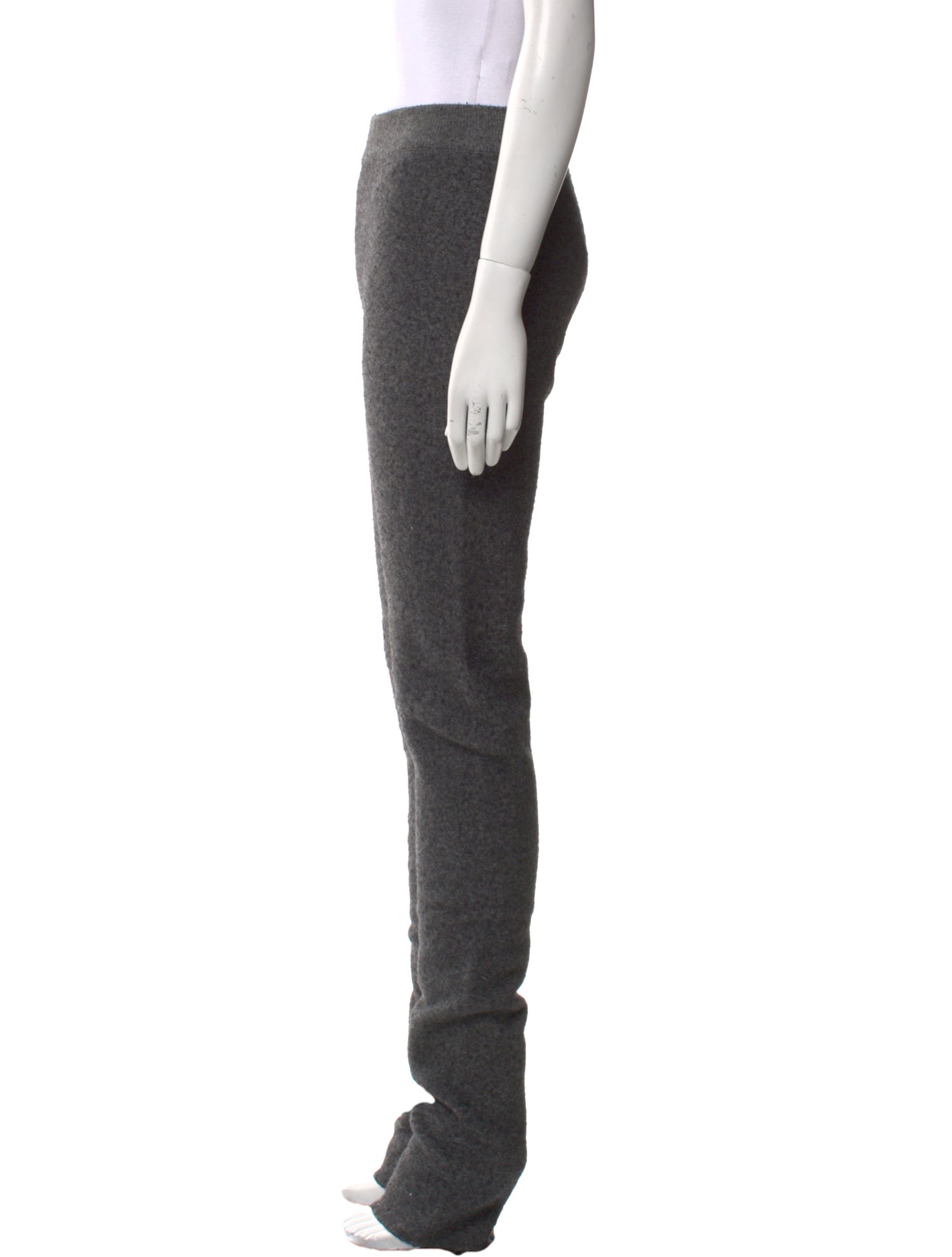 Stella McCartney Virgin Wool Straight Leg Pants