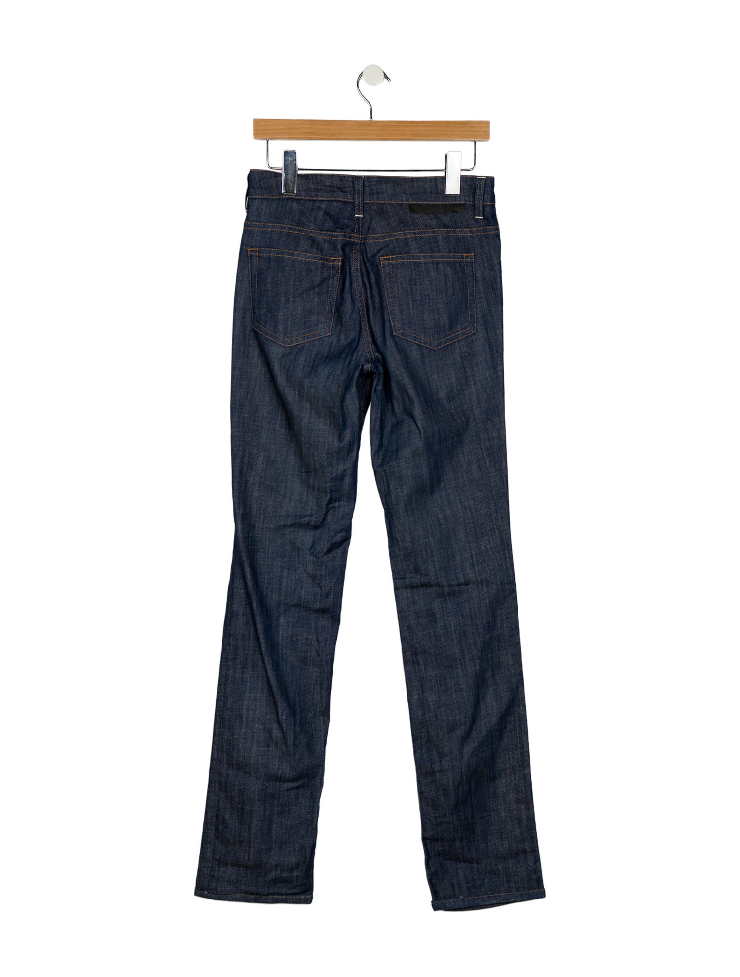 Stella McCartney Mid-Rise Straight Leg Jeans