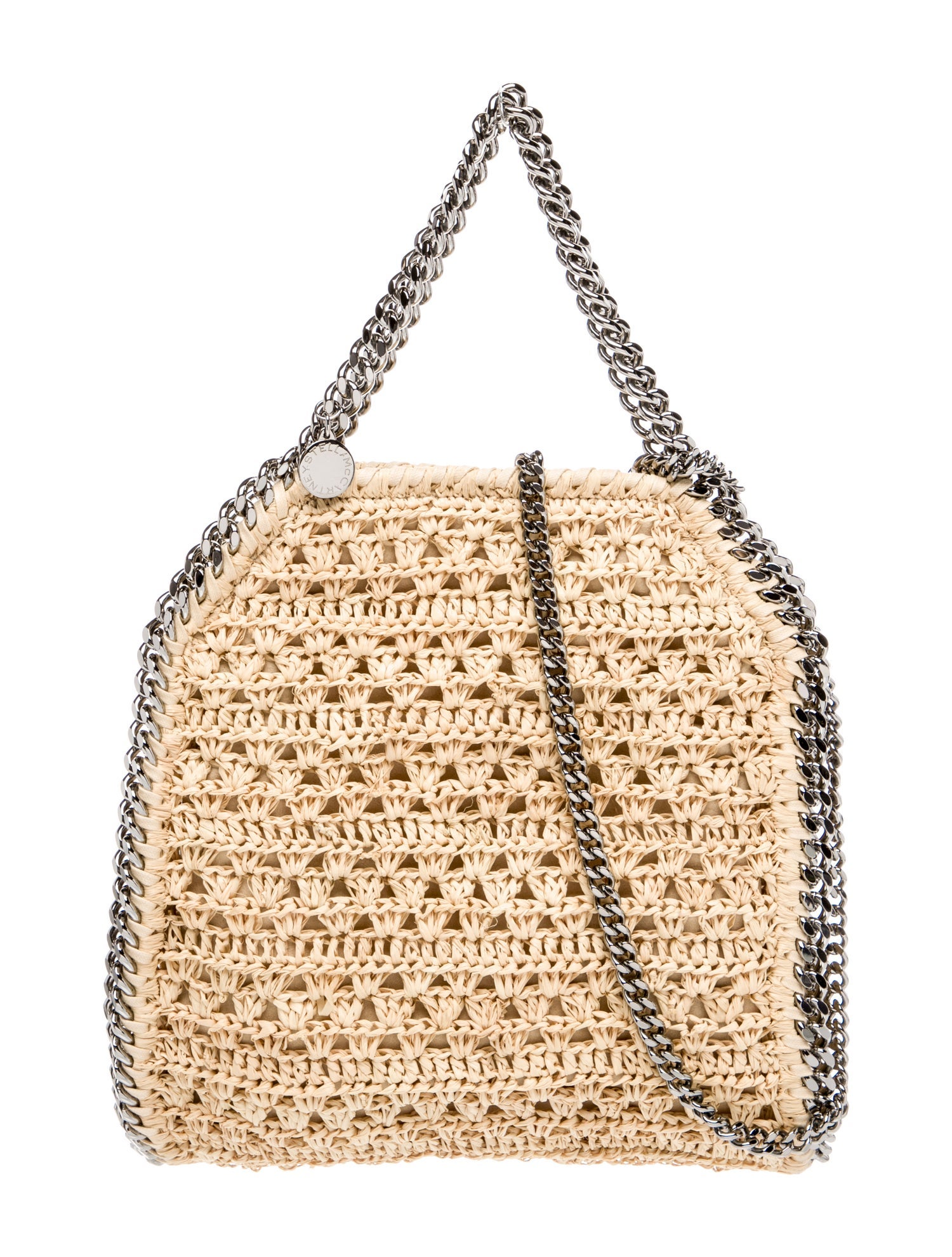 Stella McCartney Raffia Tote