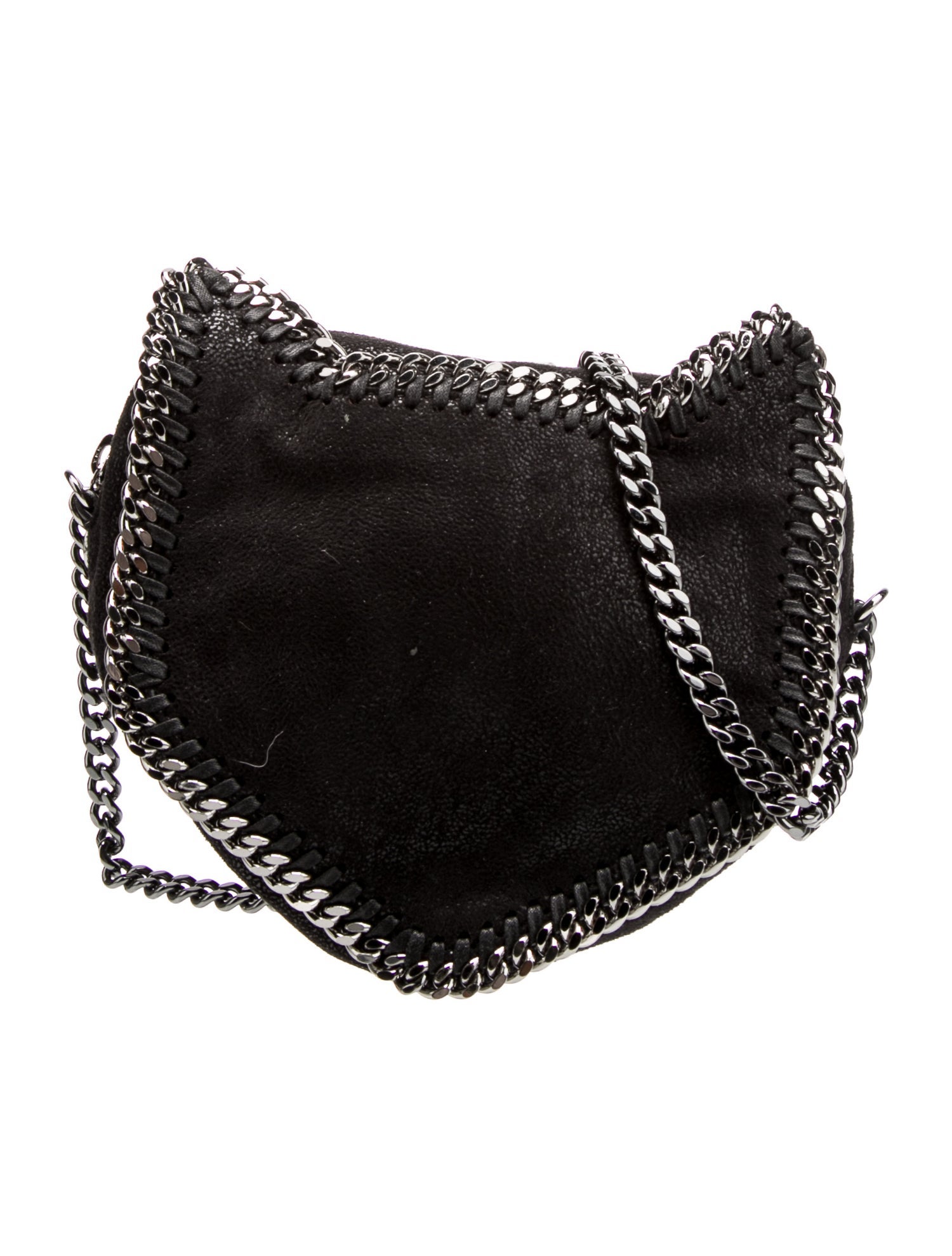 Stella McCartney Vegetarian Suede Crossbody Bag