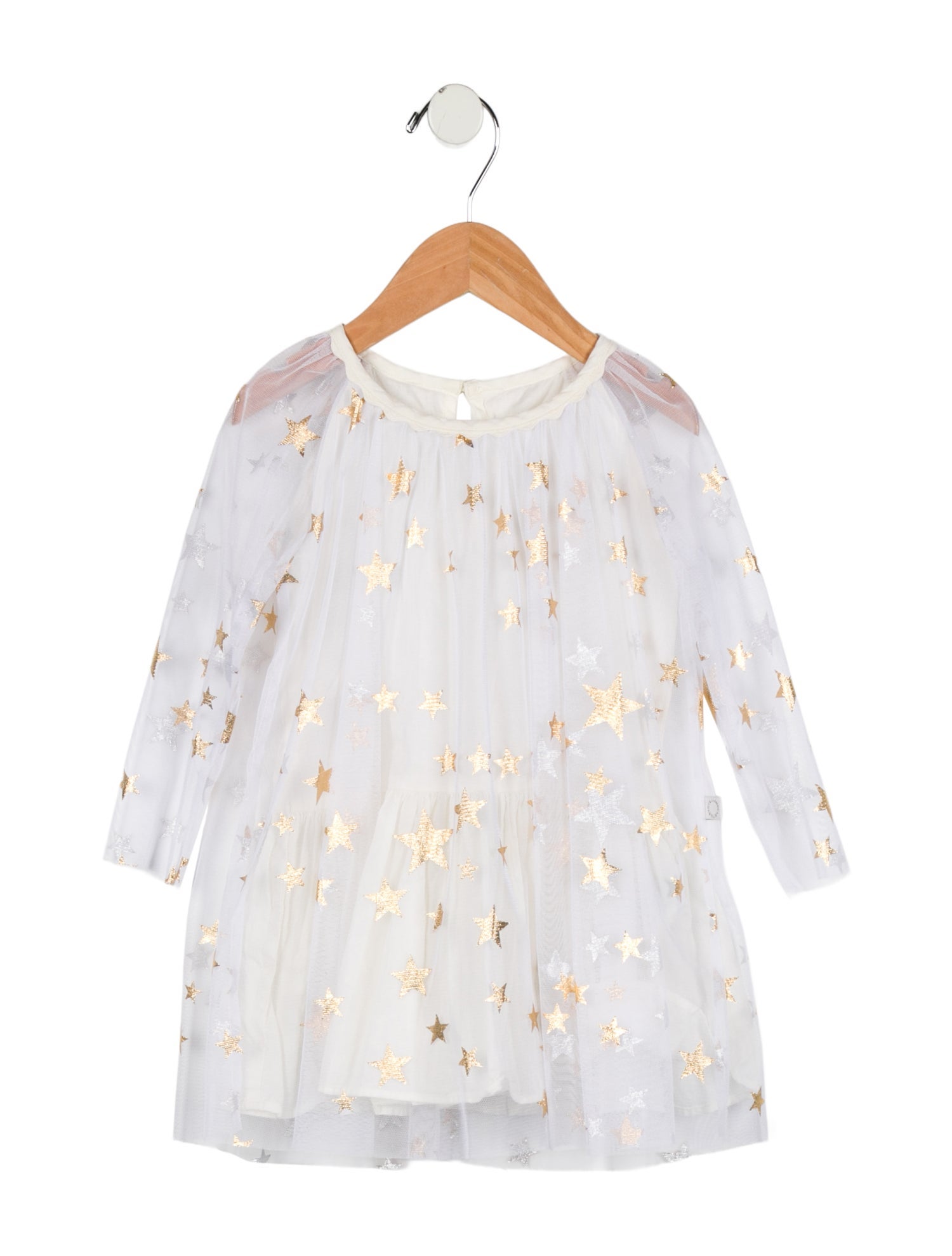 Stella McCartney 2-Piece Long Sleeve Dress