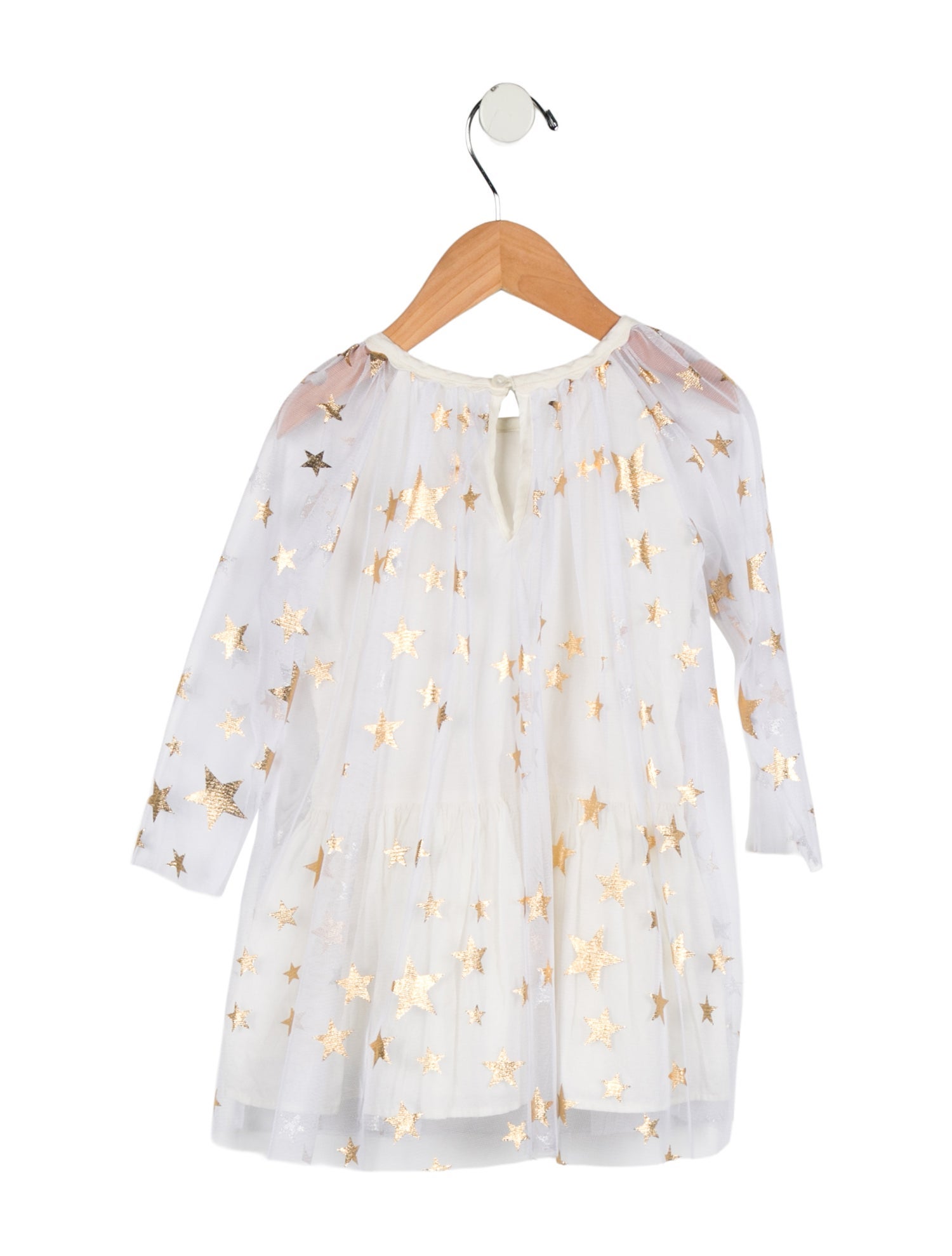 Stella McCartney 2-Piece Long Sleeve Dress