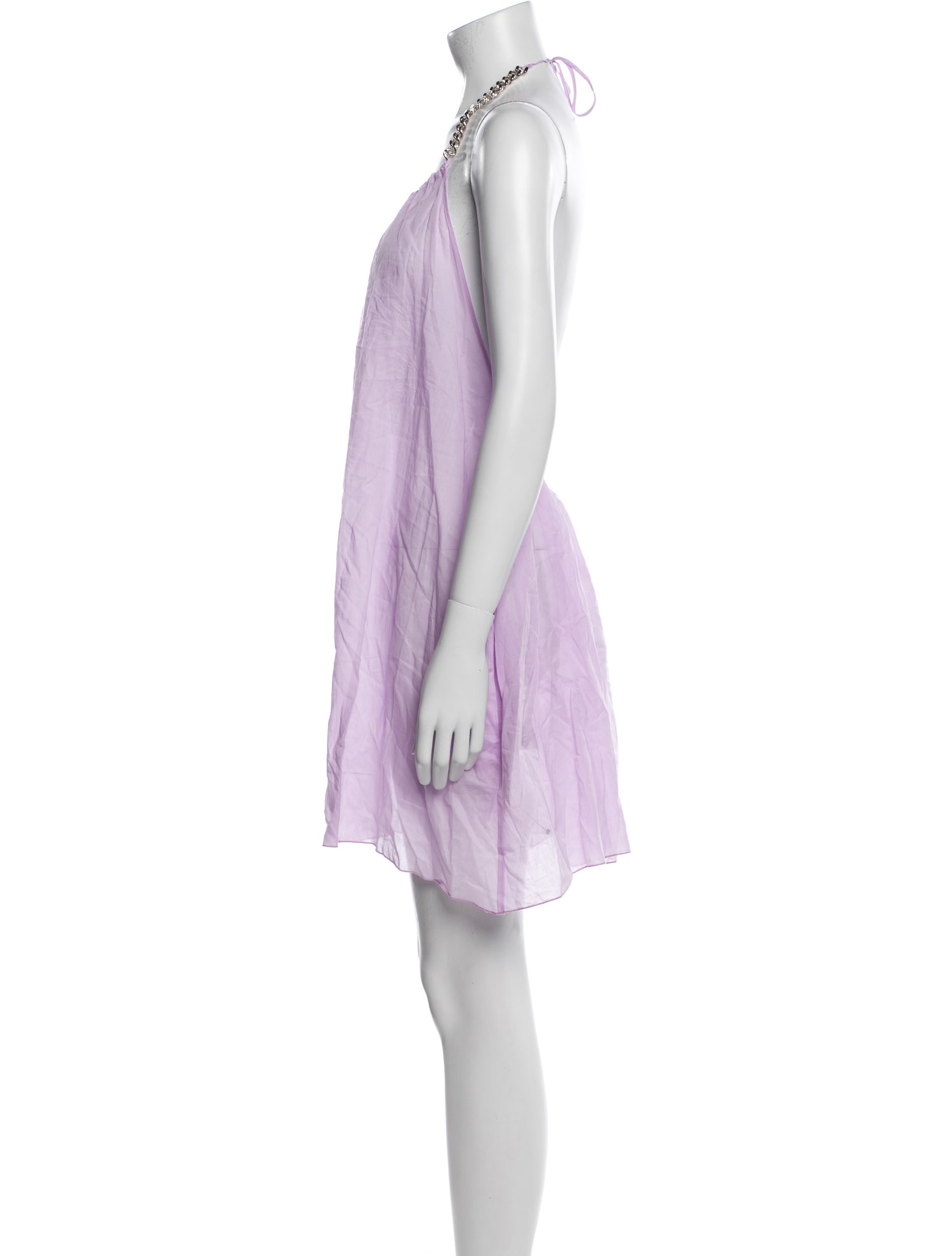 Stella McCartney Halterneck Mini Dress w/ Tags