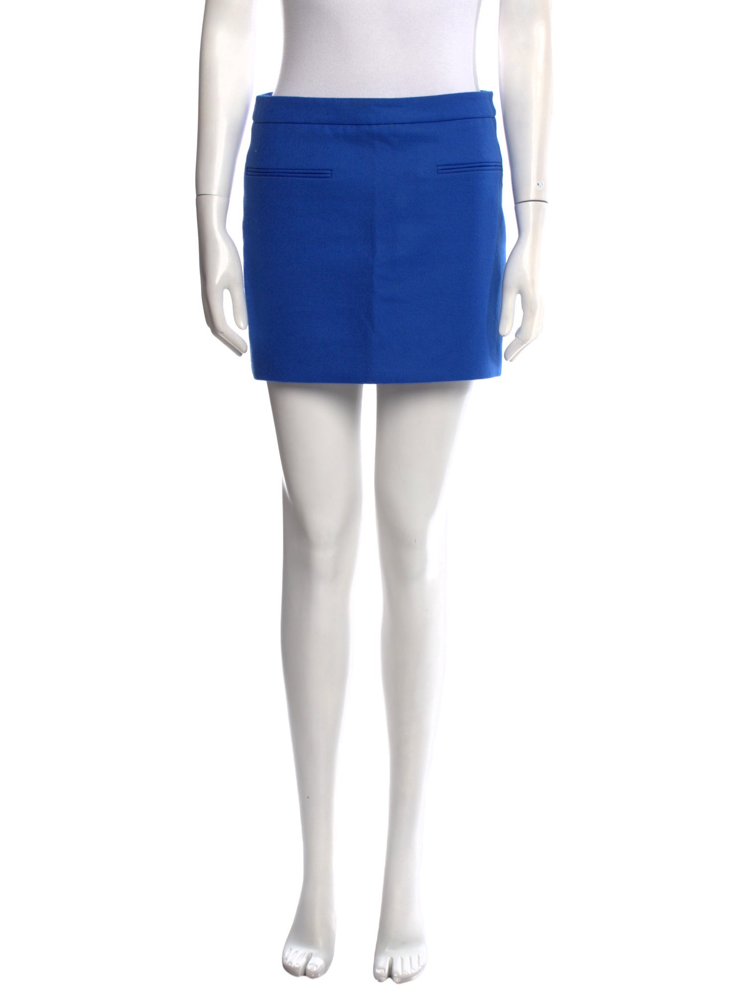 Stella McCartney Wool Mini Skirt