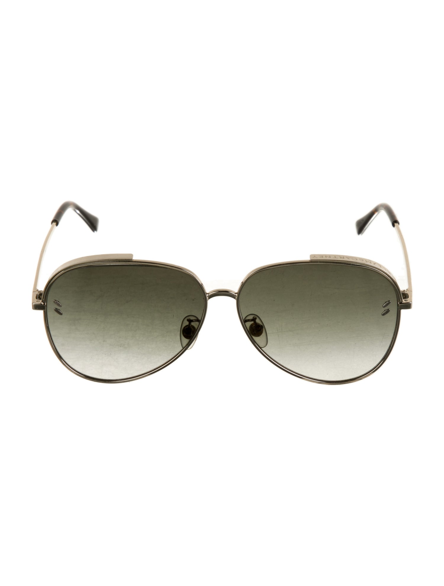 Stella McCartney Aviator Gradient Sunglasses