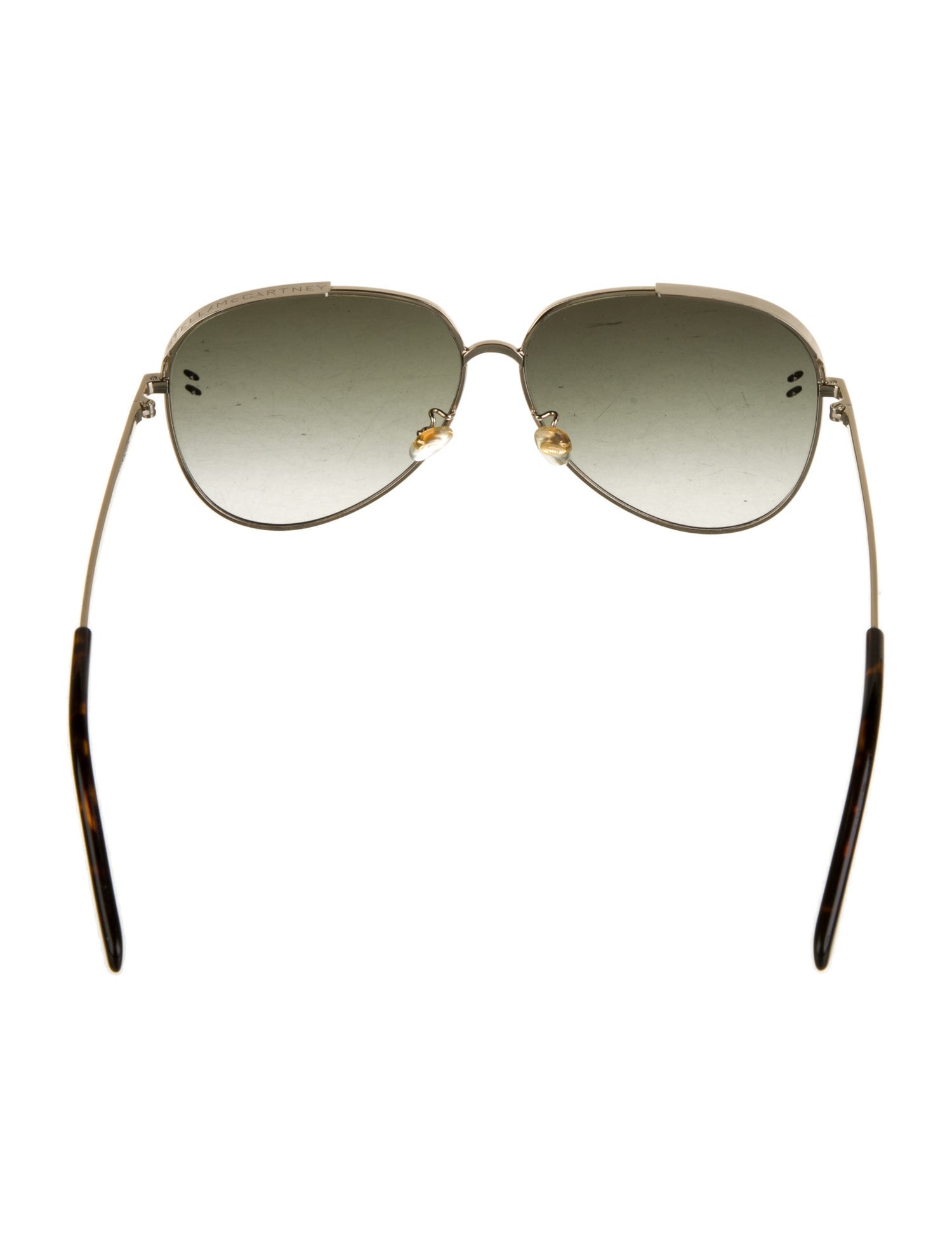 Stella McCartney Aviator Gradient Sunglasses