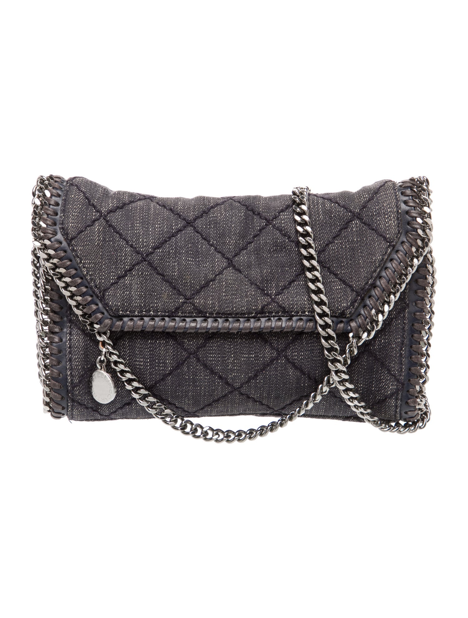 Stella McCartney Denim Crossbody Bag