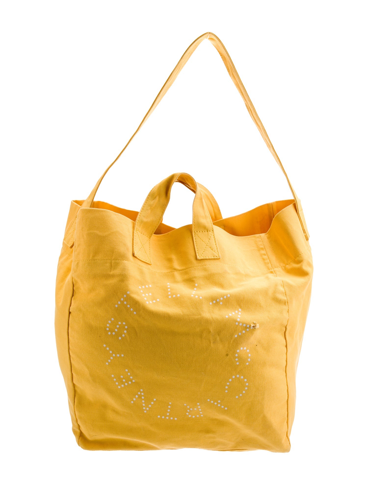 Stella McCartney Canvas Shoulder Bag