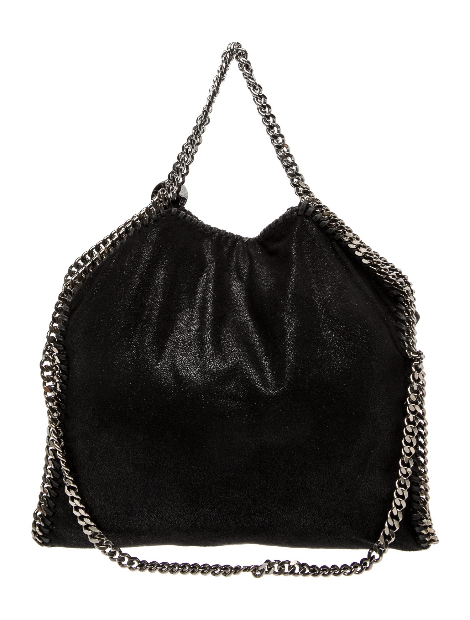 Stella McCartney Vegetarian Leather Top Handle Bag