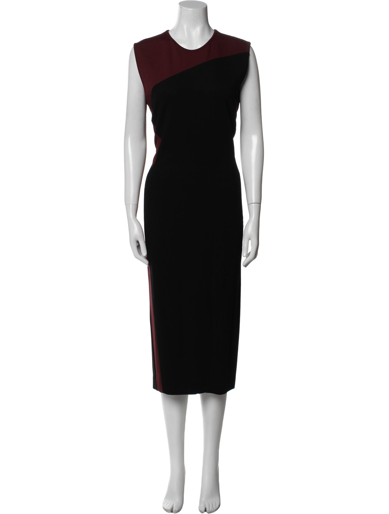 Stella McCartney Crew Neck Midi Length Dress