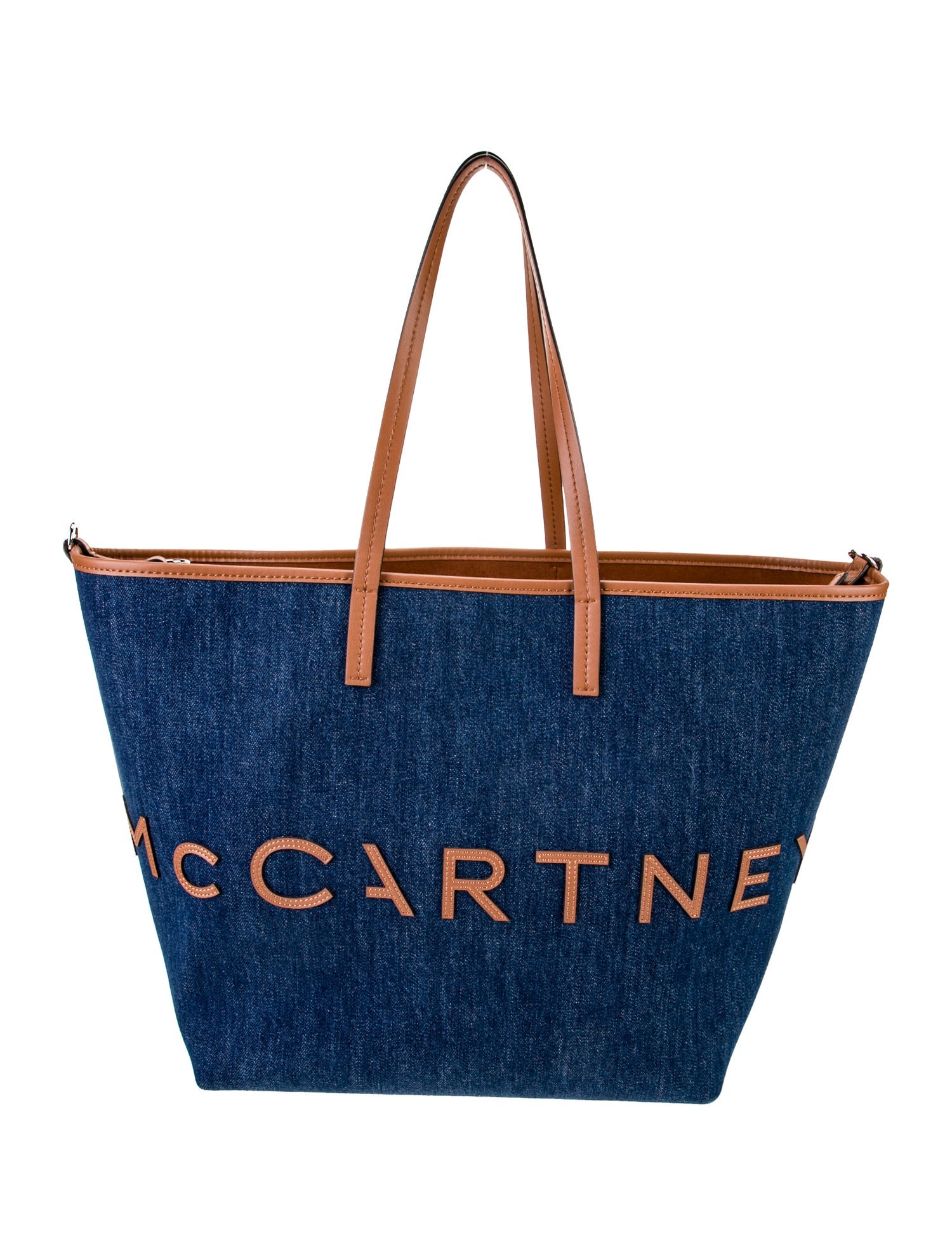 Stella McCartney Denim Tote