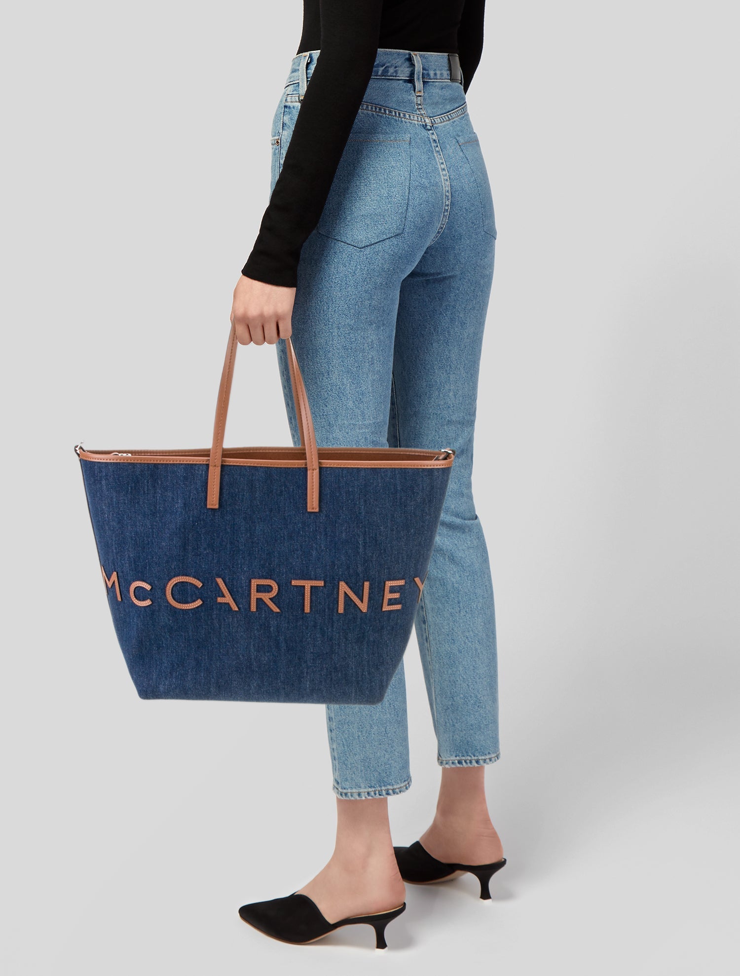 Stella McCartney Denim Tote