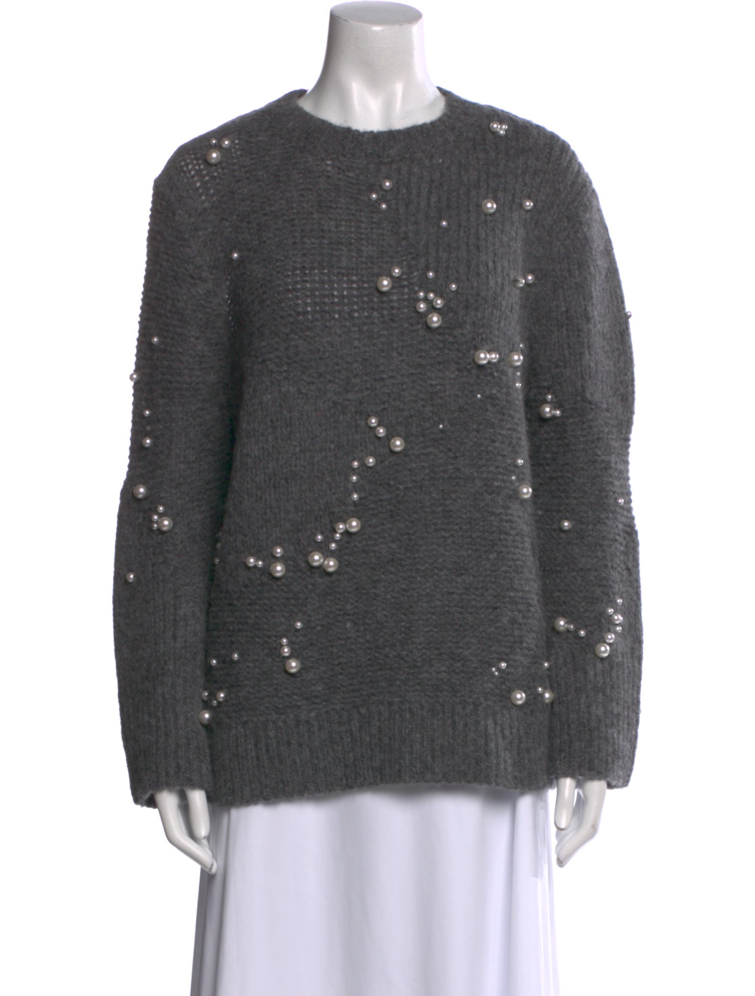 Stella McCartney Alpaca Crew Neck Sweater