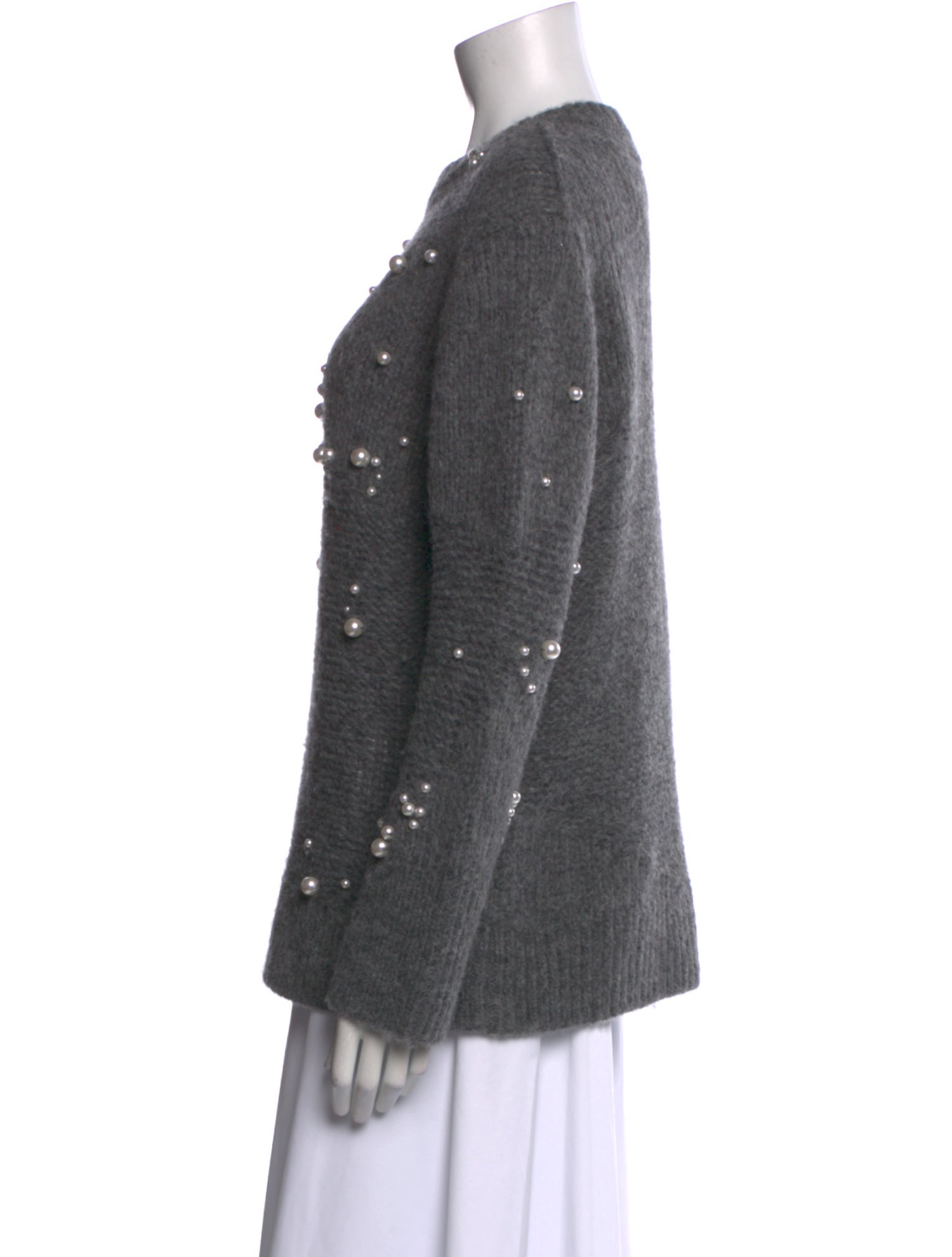 Stella McCartney Alpaca Crew Neck Sweater