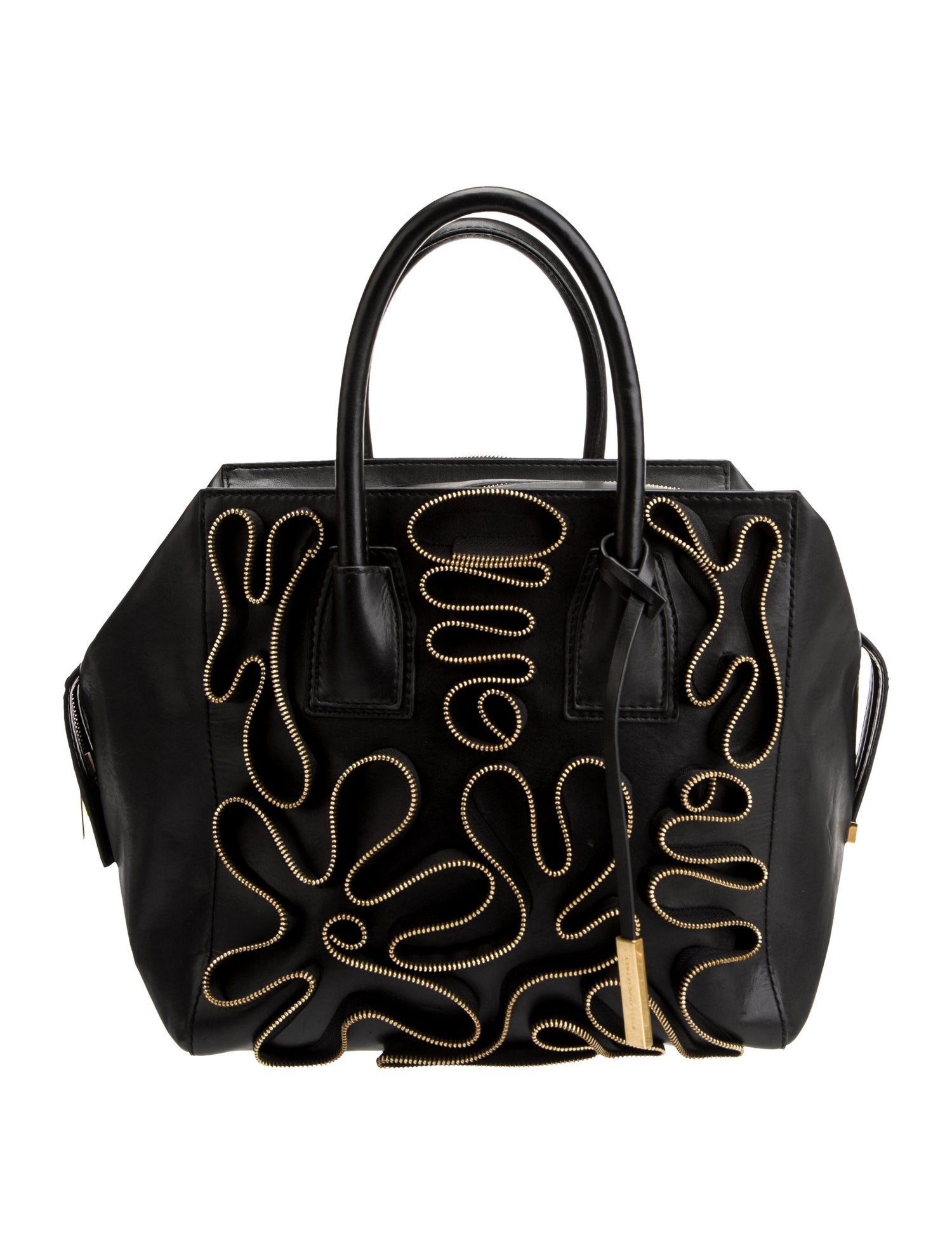 Stella McCartney Vegetarian Leather Top Handle Bag
