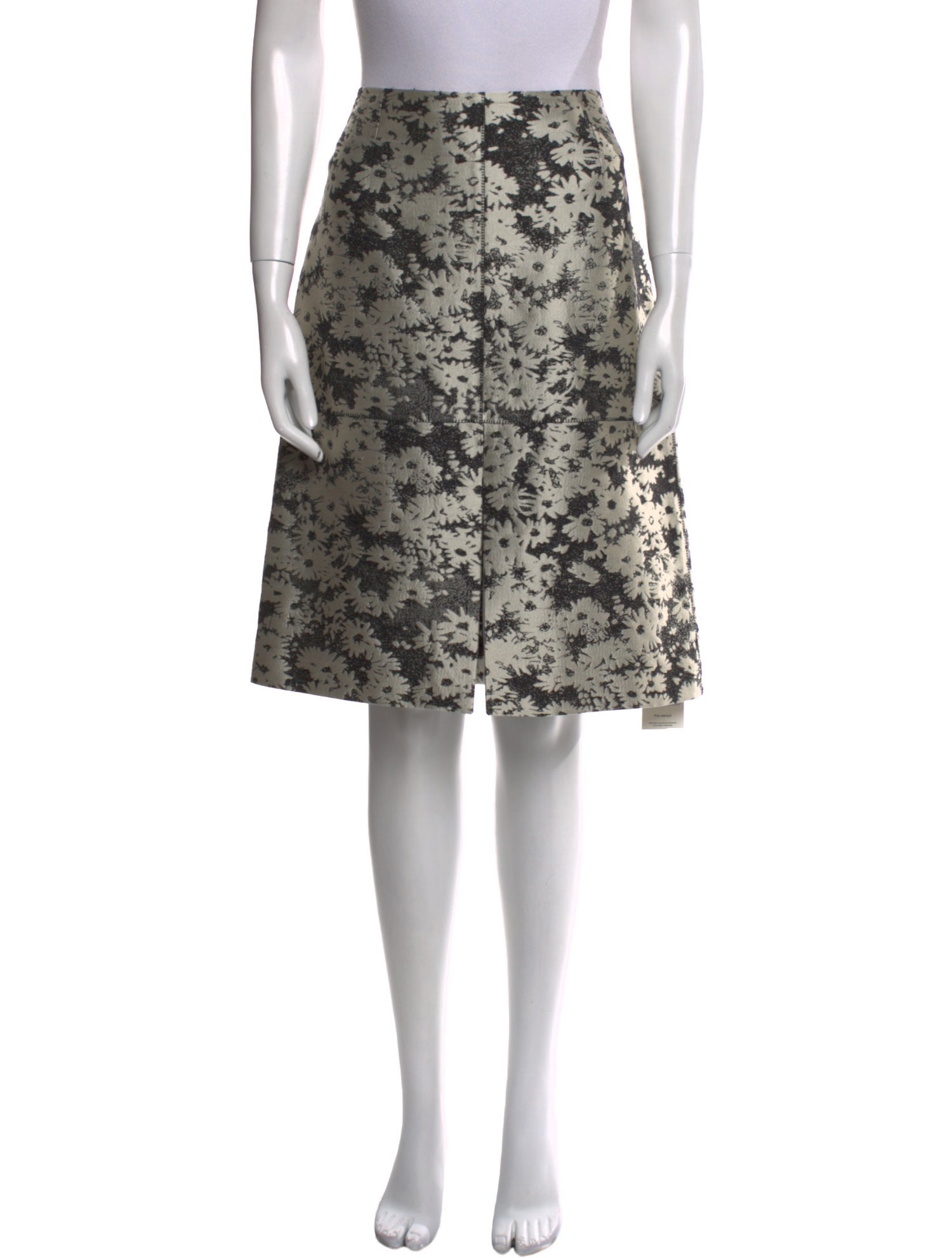 Stella McCartney Floral Print Knee-Length Skirt