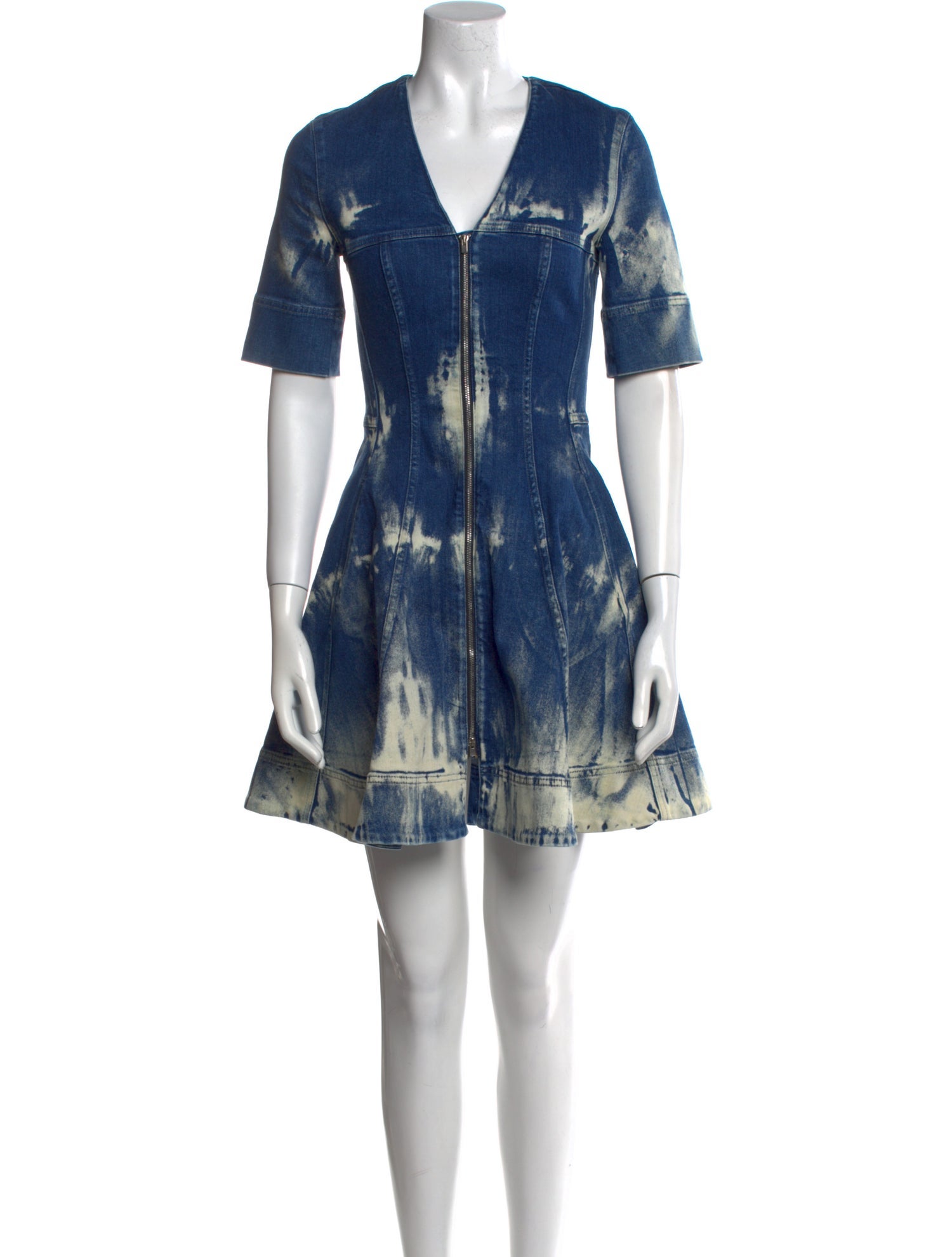 Stella McCartney Printed Mini Dress