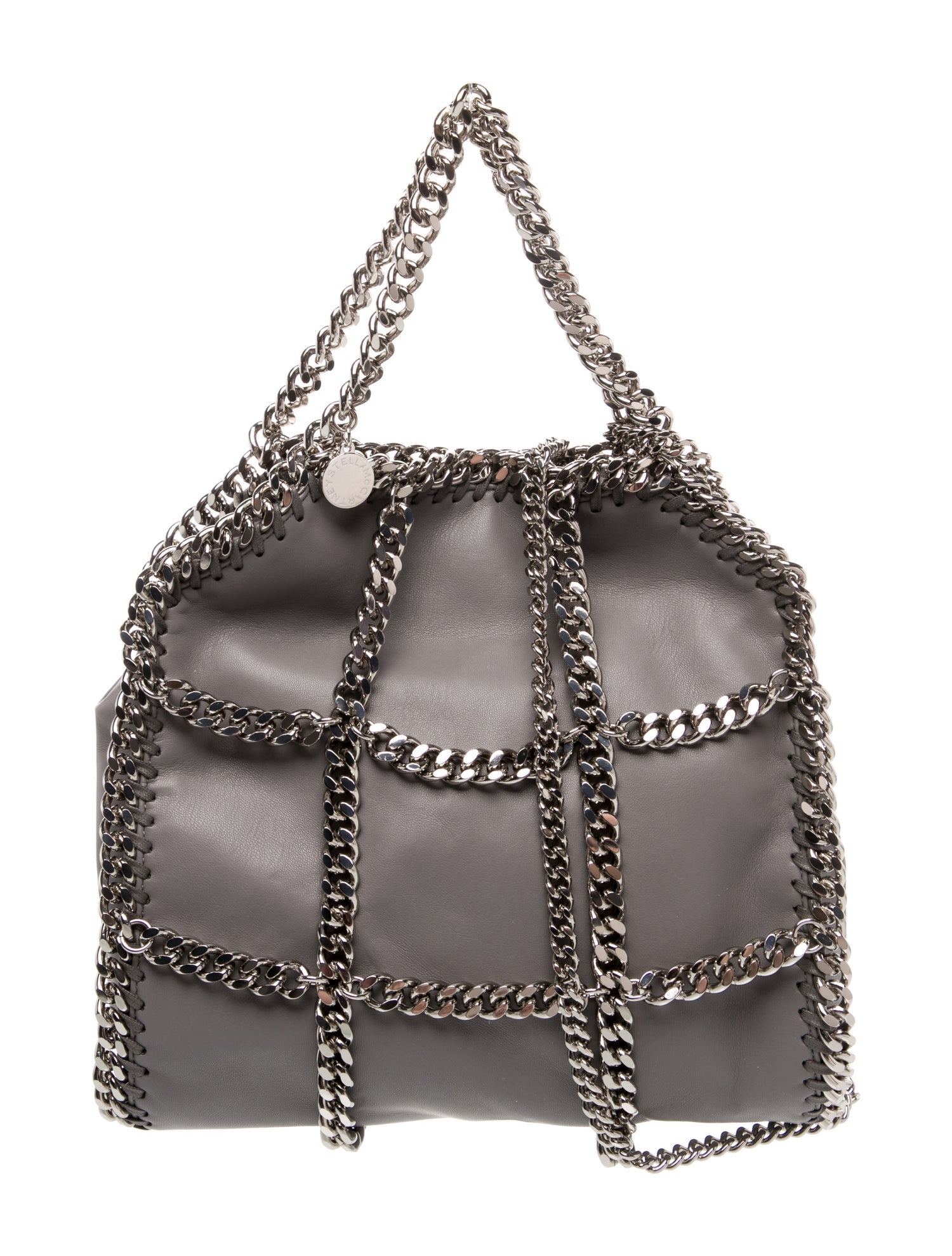 Stella McCartney Vegetarian Suede Top Handle Bag