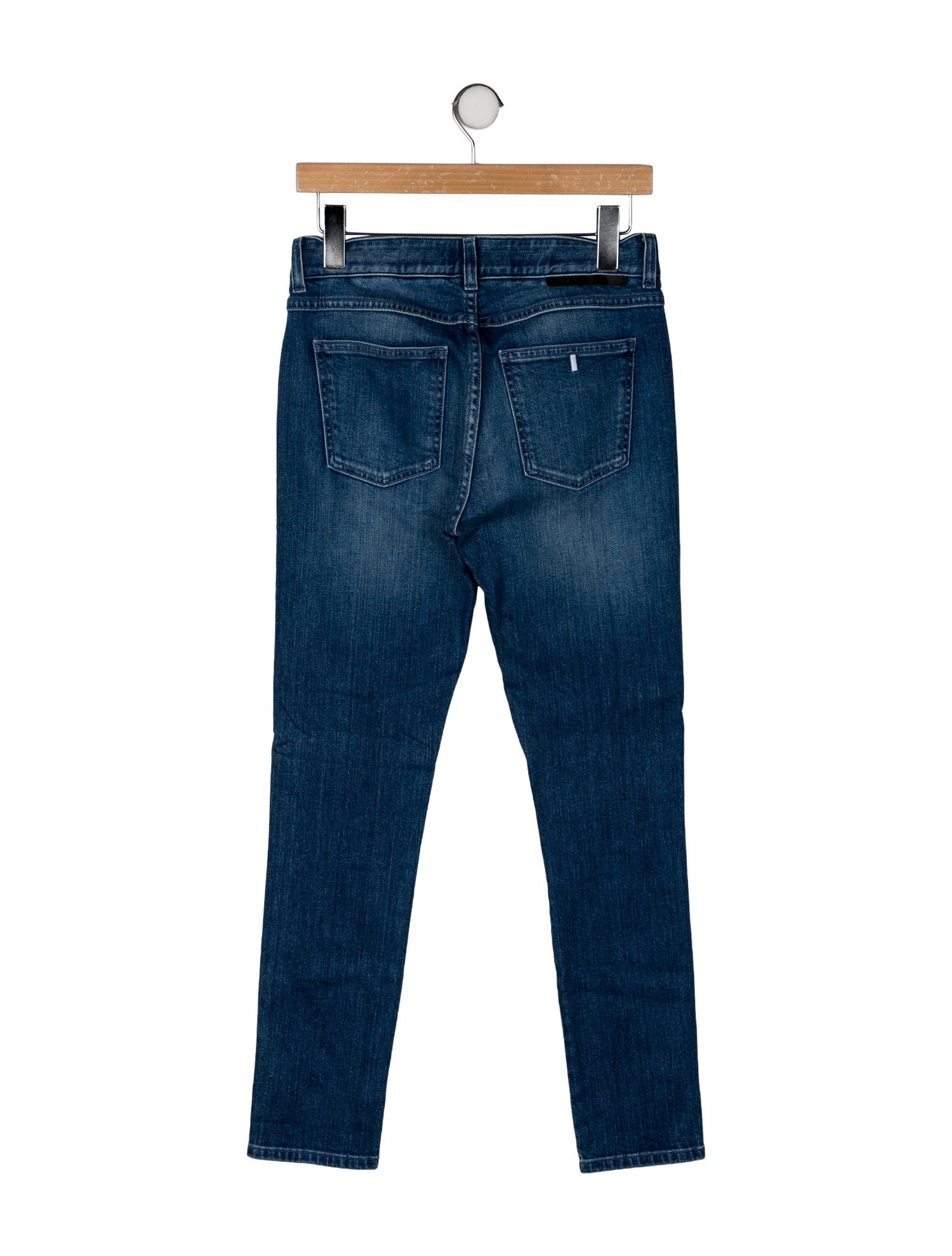 Stella McCartney Mid-Rise Skinny Leg Jeans