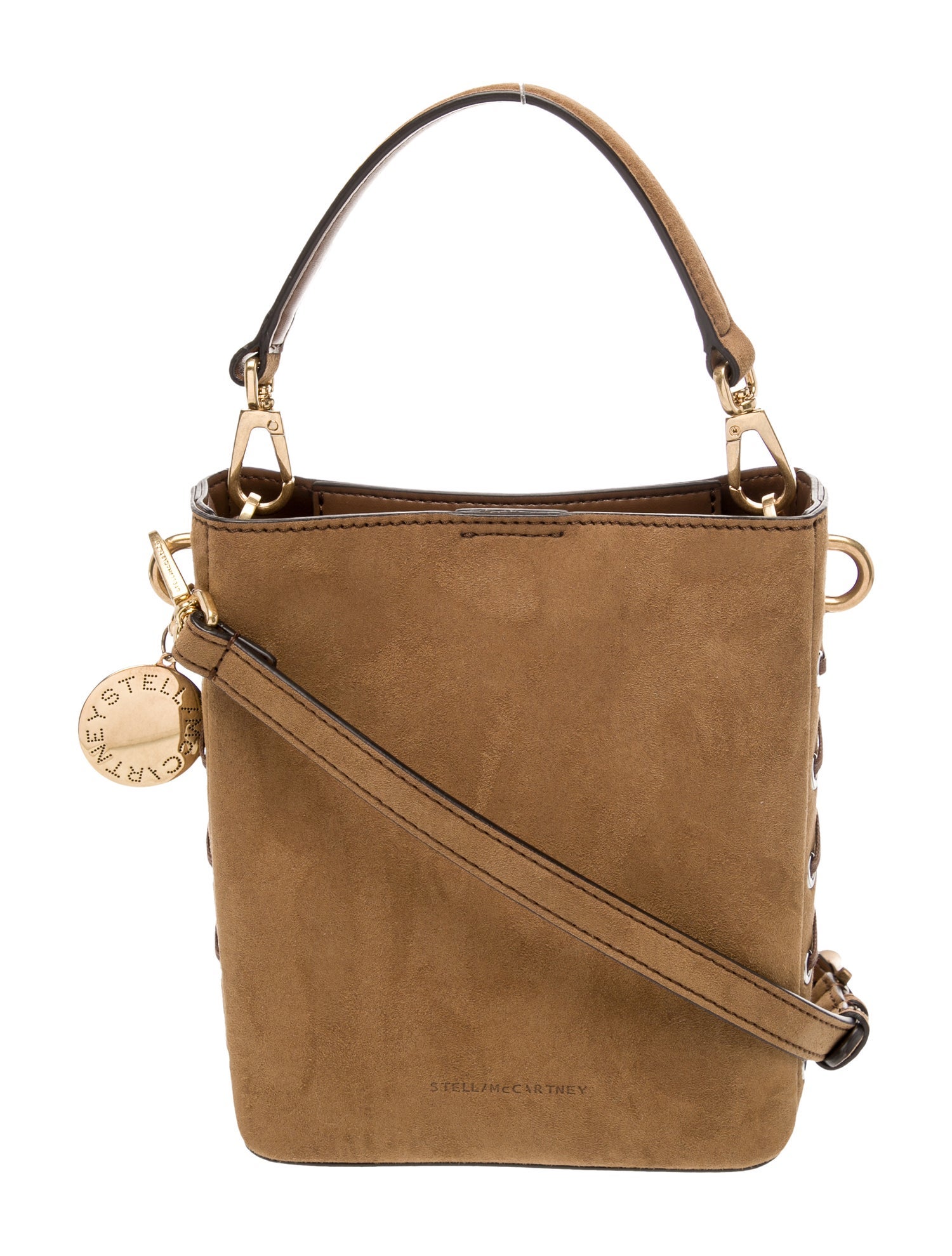 Stella McCartney Vegan Suede Top Handle Bag w/ Tags