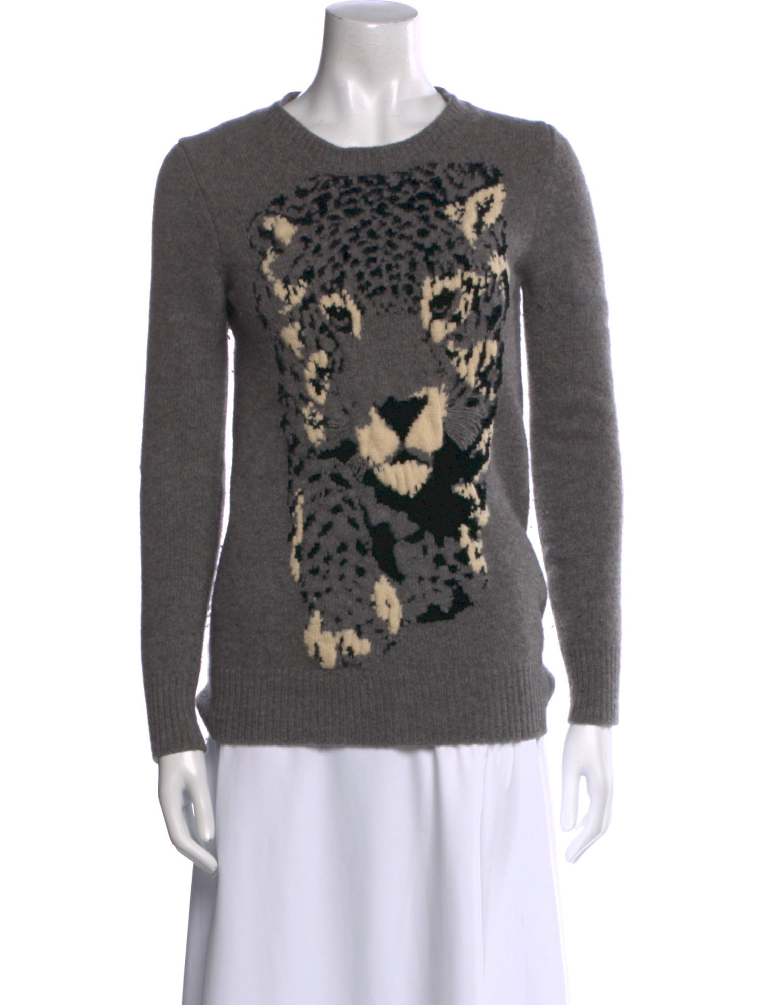 Stella McCartney Wool Printed Sweater