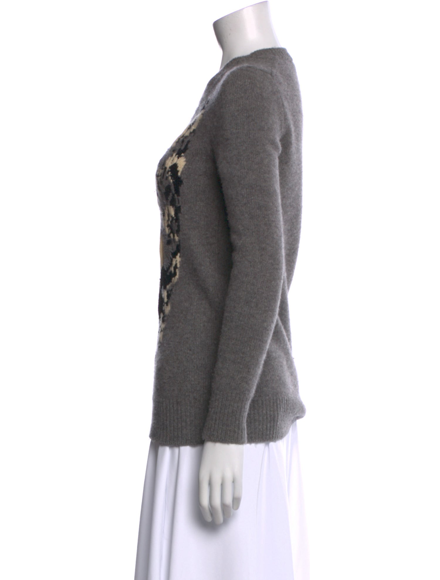 Stella McCartney Wool Printed Sweater