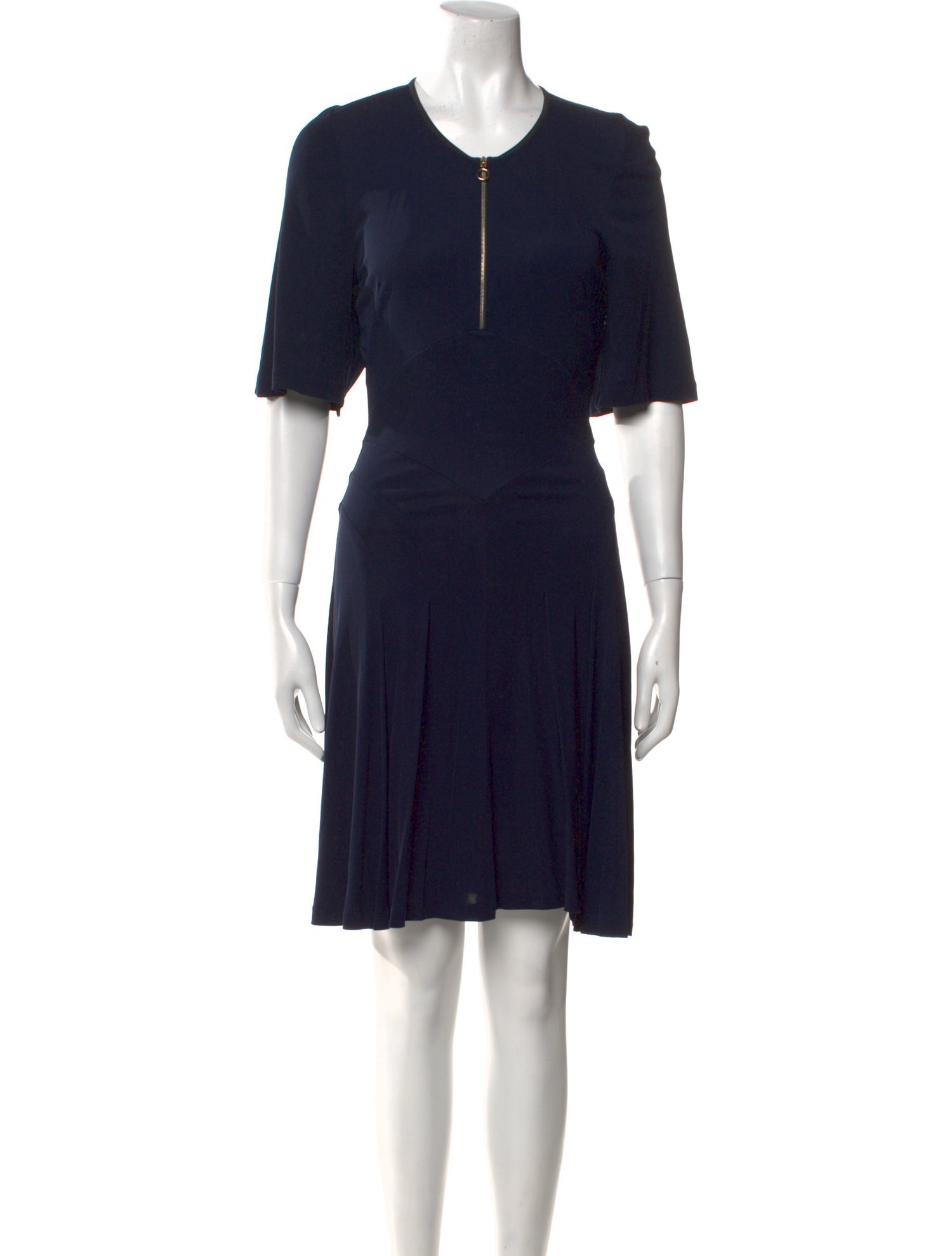 Stella McCartney Crew Neck Knee-Length Dress