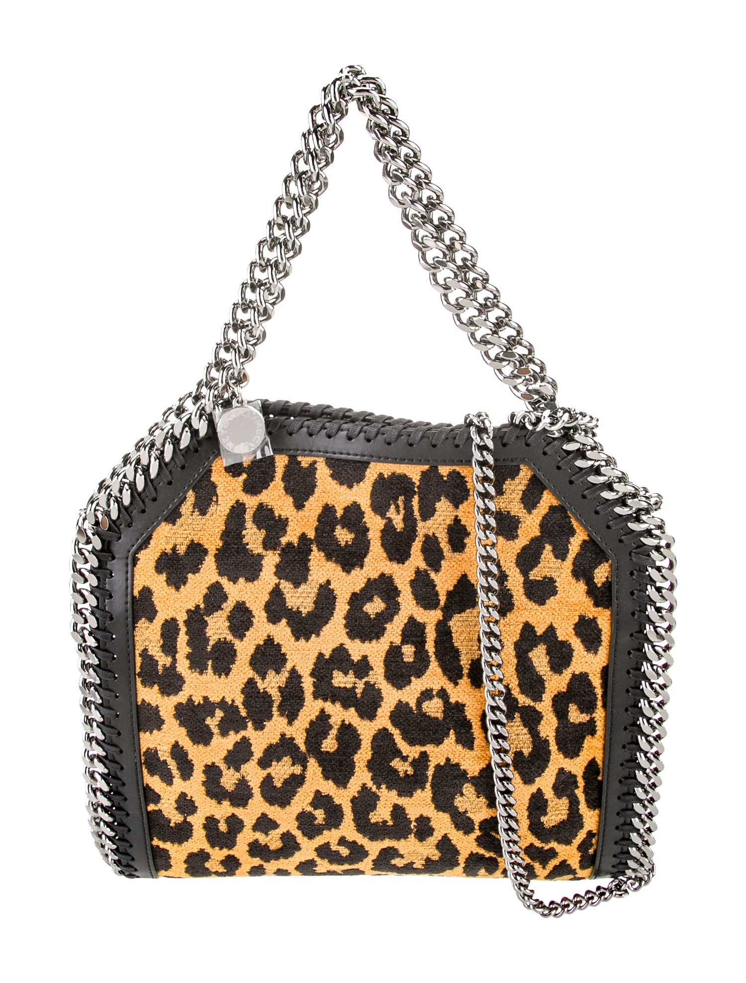 Stella McCartney Terry Cloth Top Handle Bag