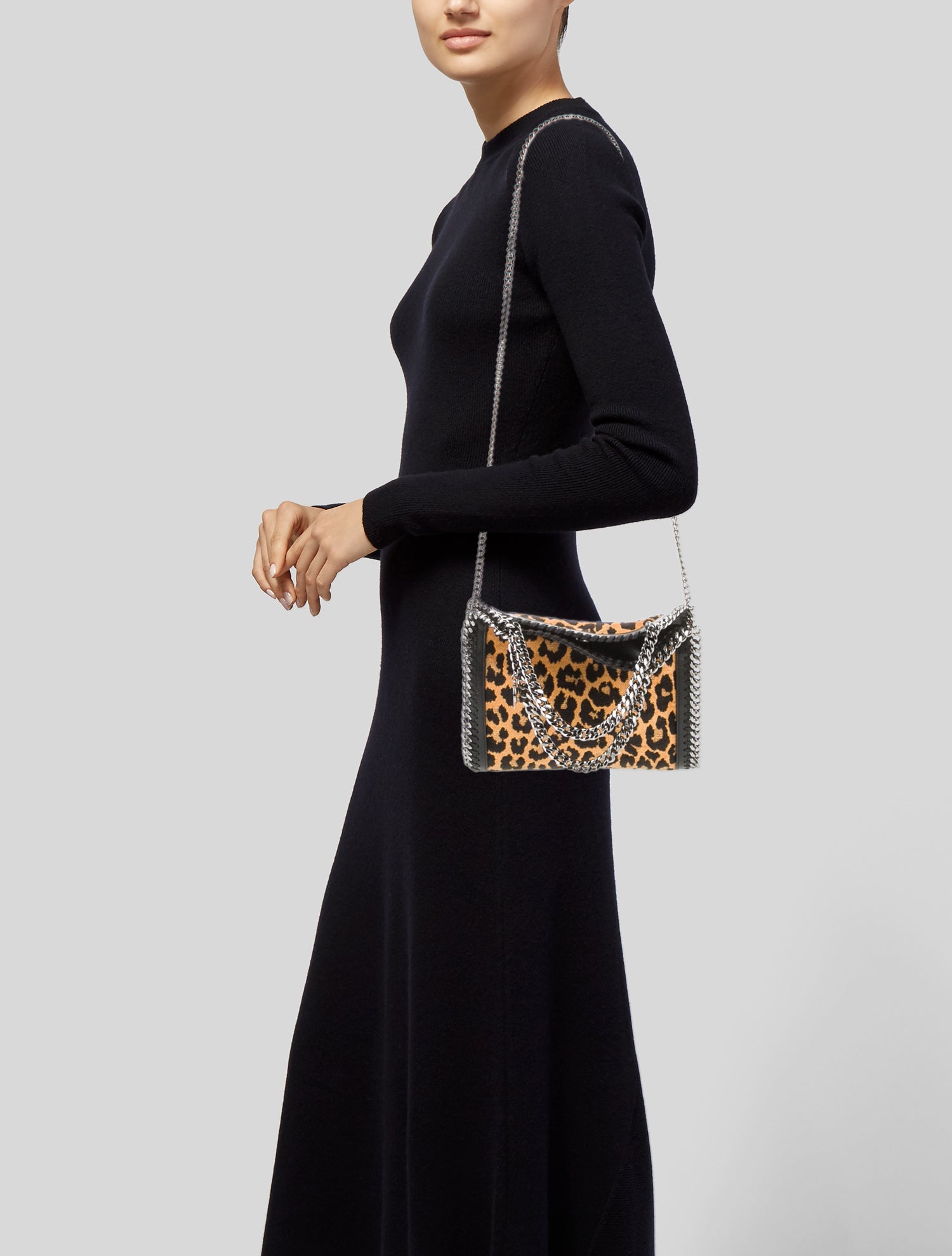 Stella McCartney Terry Cloth Top Handle Bag