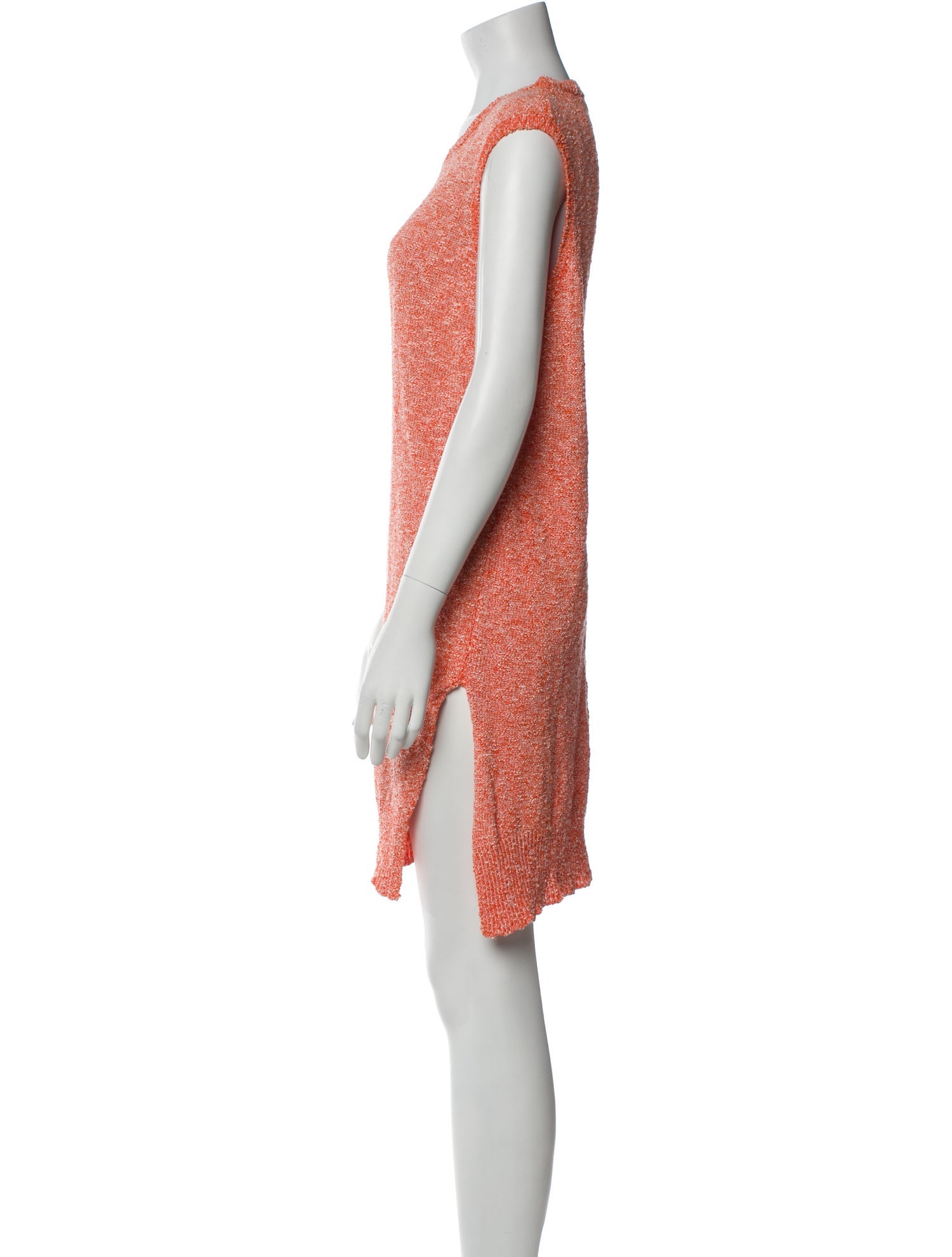 Stella McCartney Crew Neck Knee-Length Dress