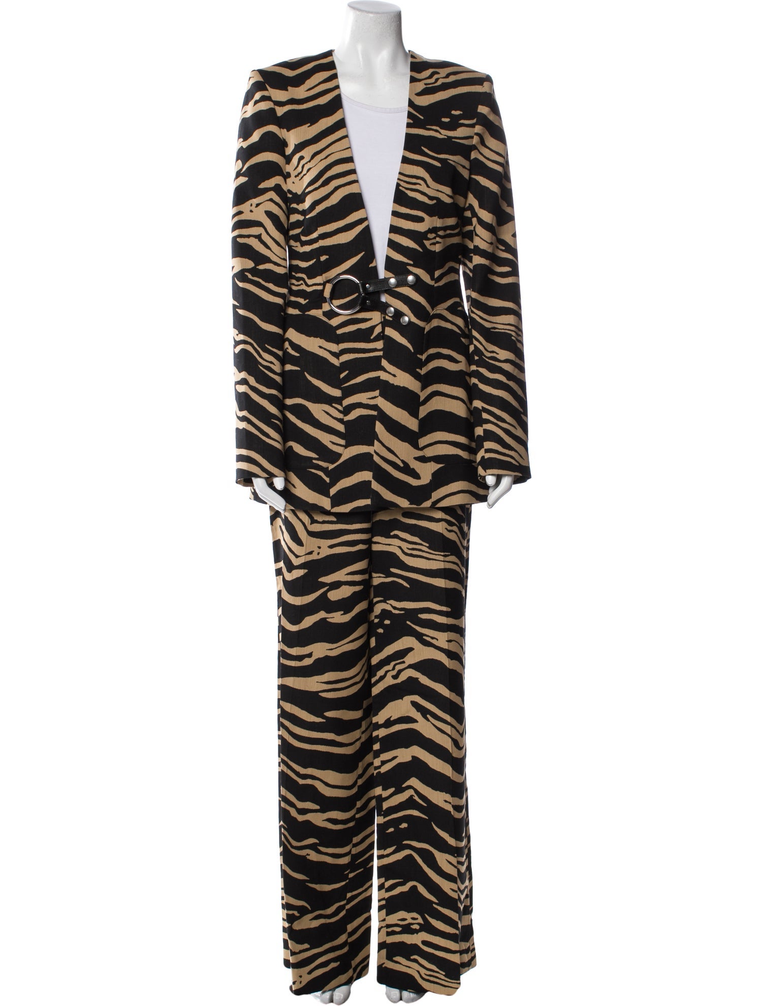 Stella McCartney Wool Striped Pant Set w/ Tags