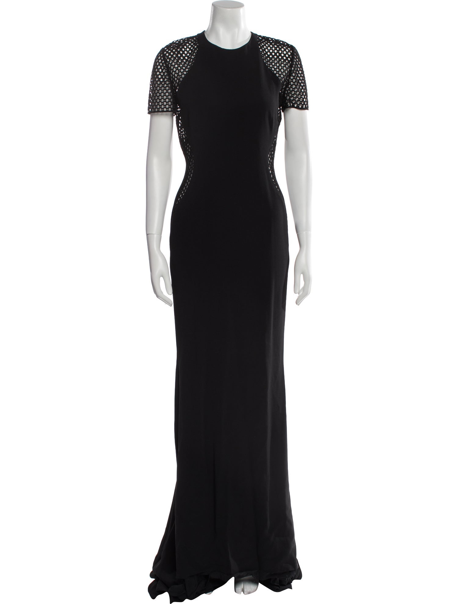 Stella McCartney Crew Neck Long Dress