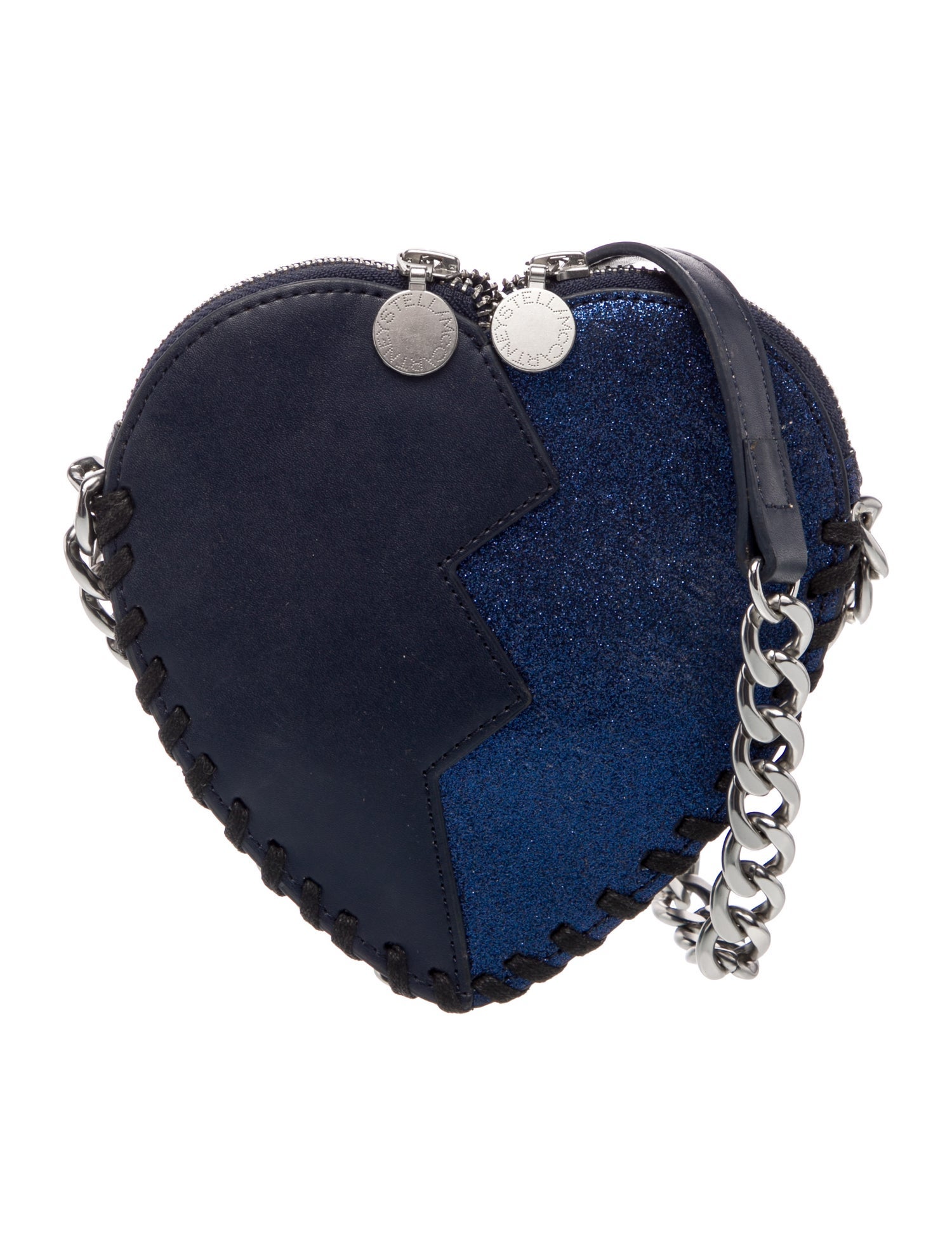 Stella McCartney Vegetarian Leather Shoulder Bag