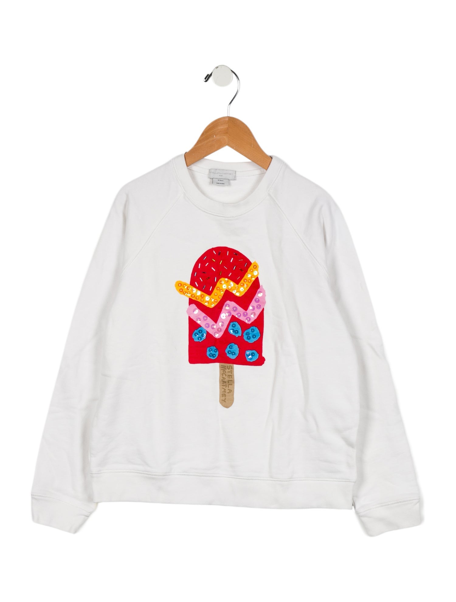 Stella McCartney Girls' Graphic Print Sweatshirt